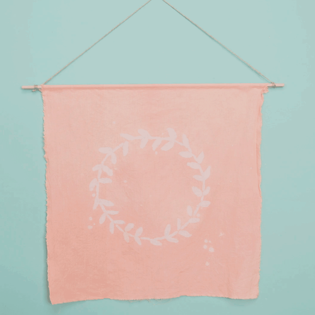 How-To: Batik and Rit Dye Wall Hanging - Make