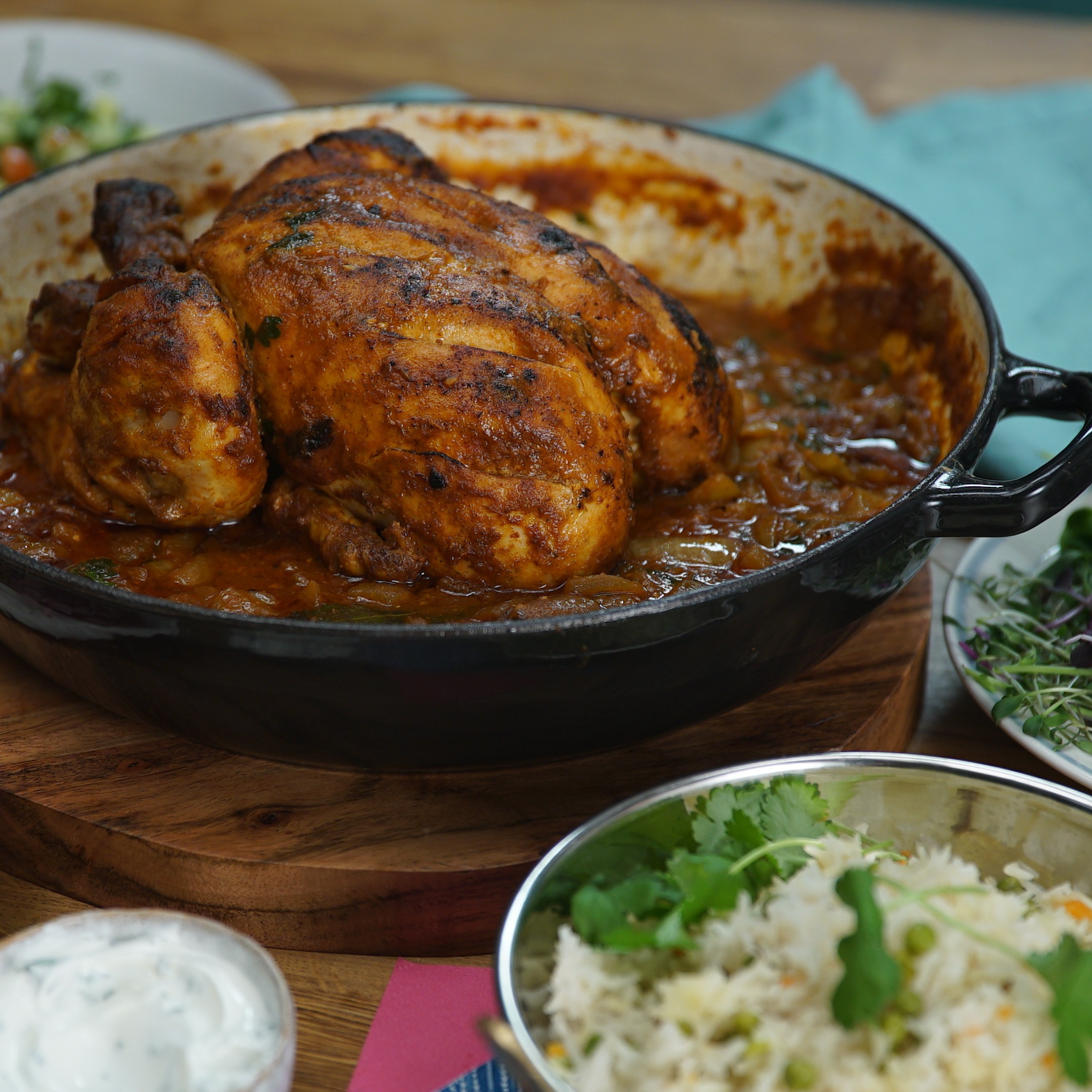 Whole Chicken Curry Tastemade