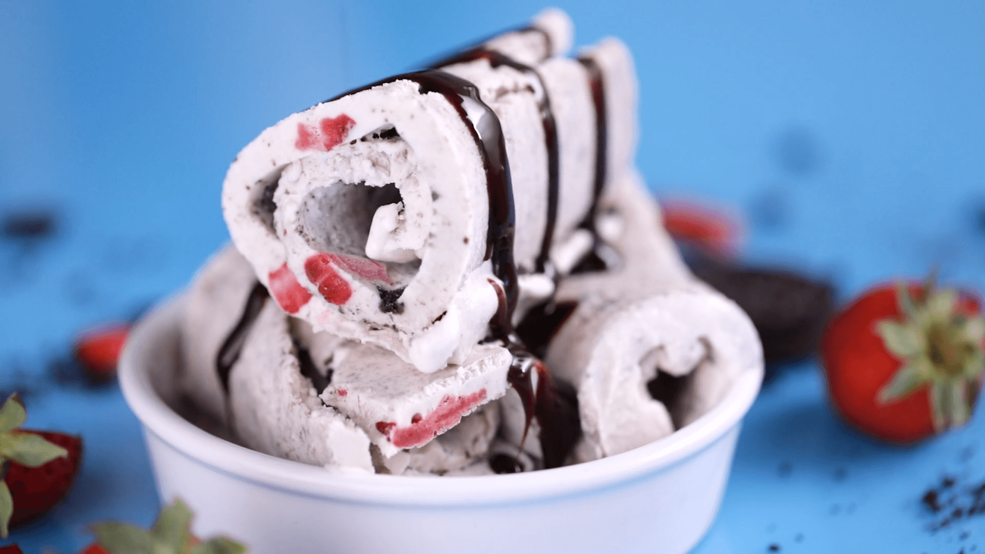 Rolled Ice Cream Recipe