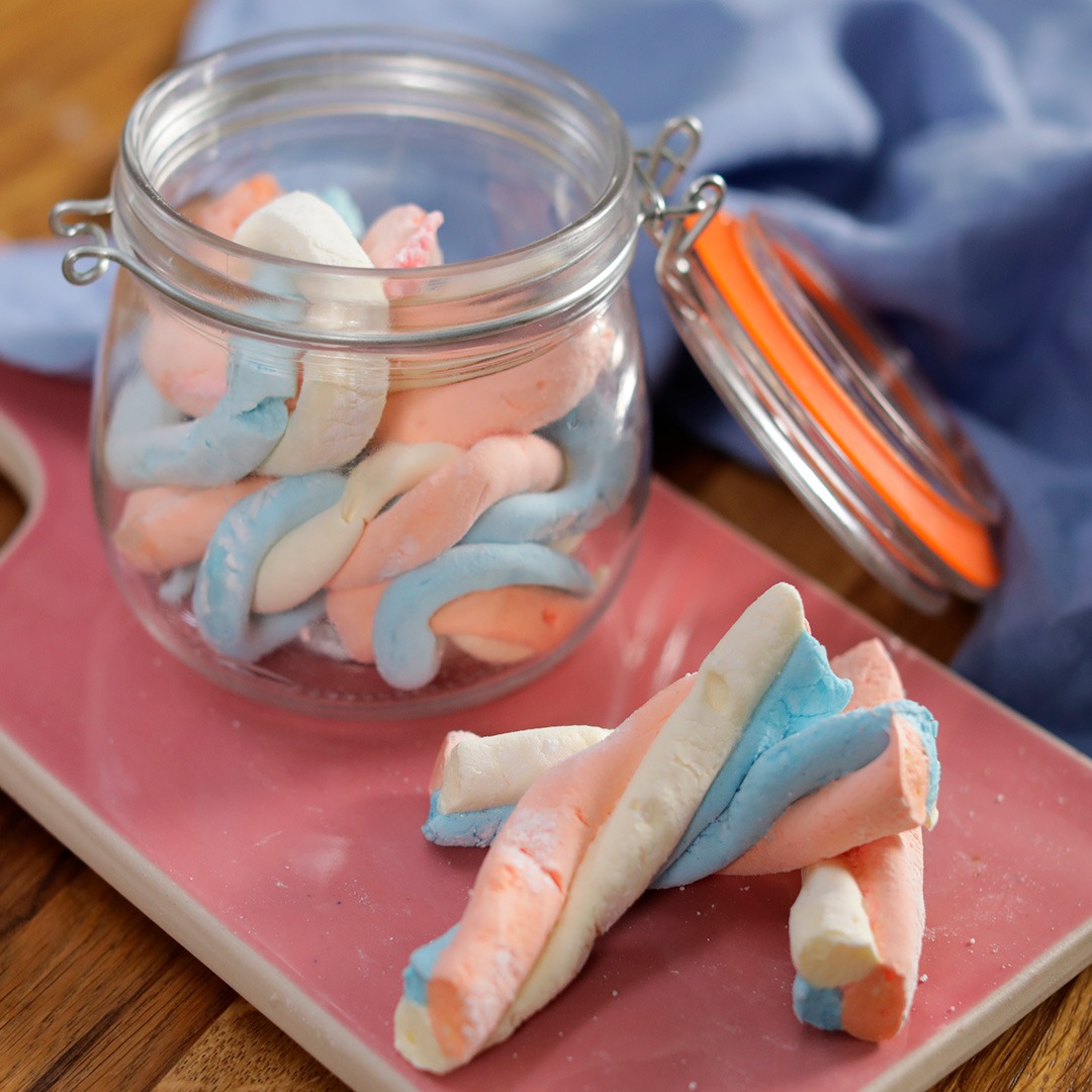 Marshmallow Ropes Tastemade