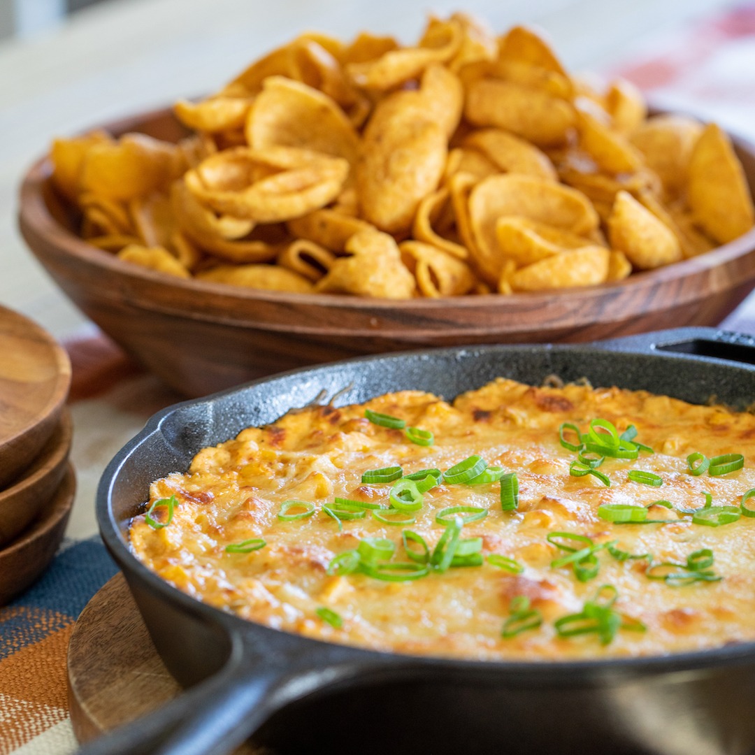 Hot Chili Corn Dip with FRITOS® SCOOPS!® Tastemade