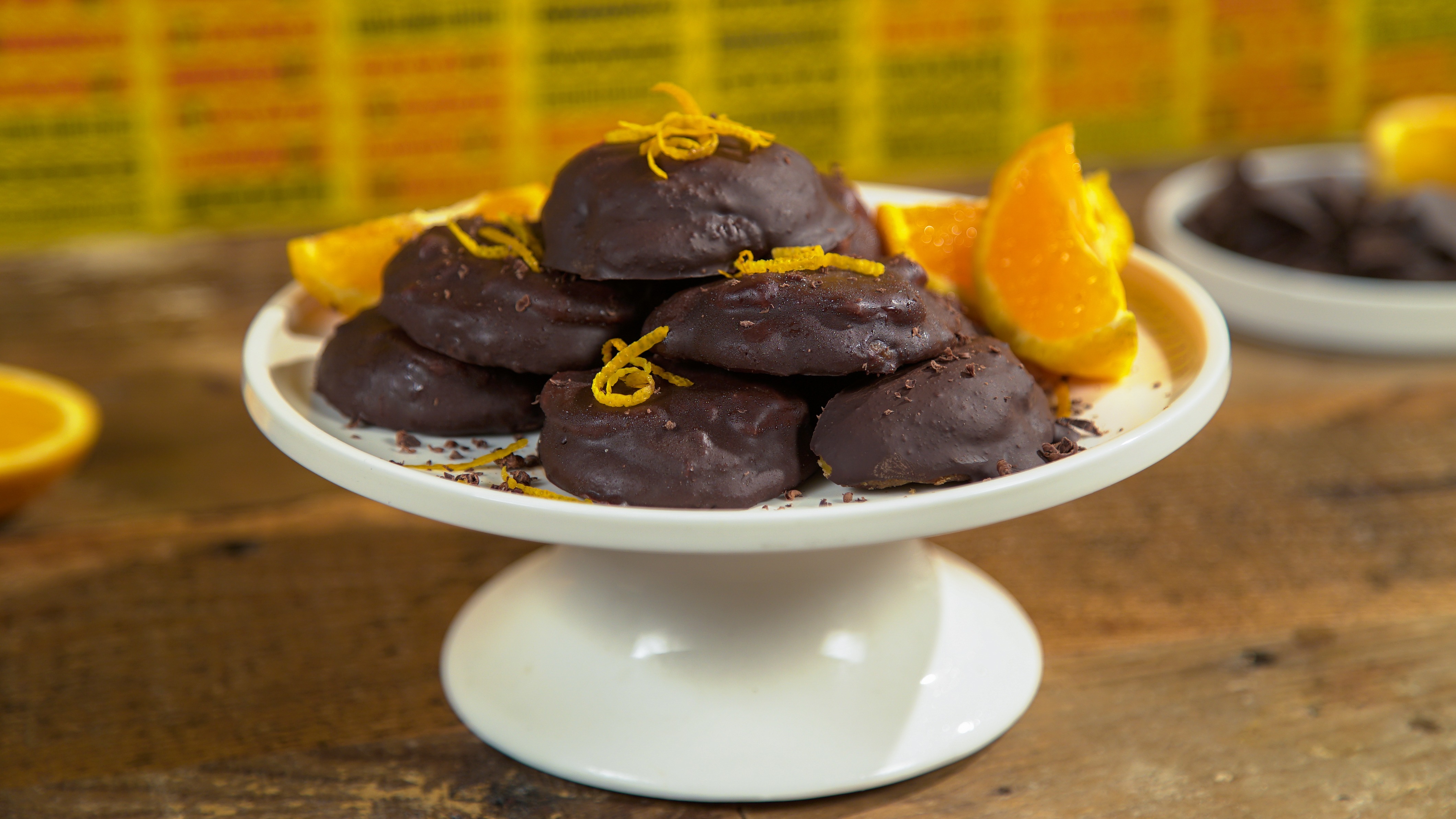 Homemade Pims (Jaffa Cakes) Tastemade