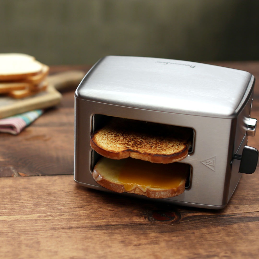 How to Make Grilled Cheese in a Toaster - Grilled Cheese Social