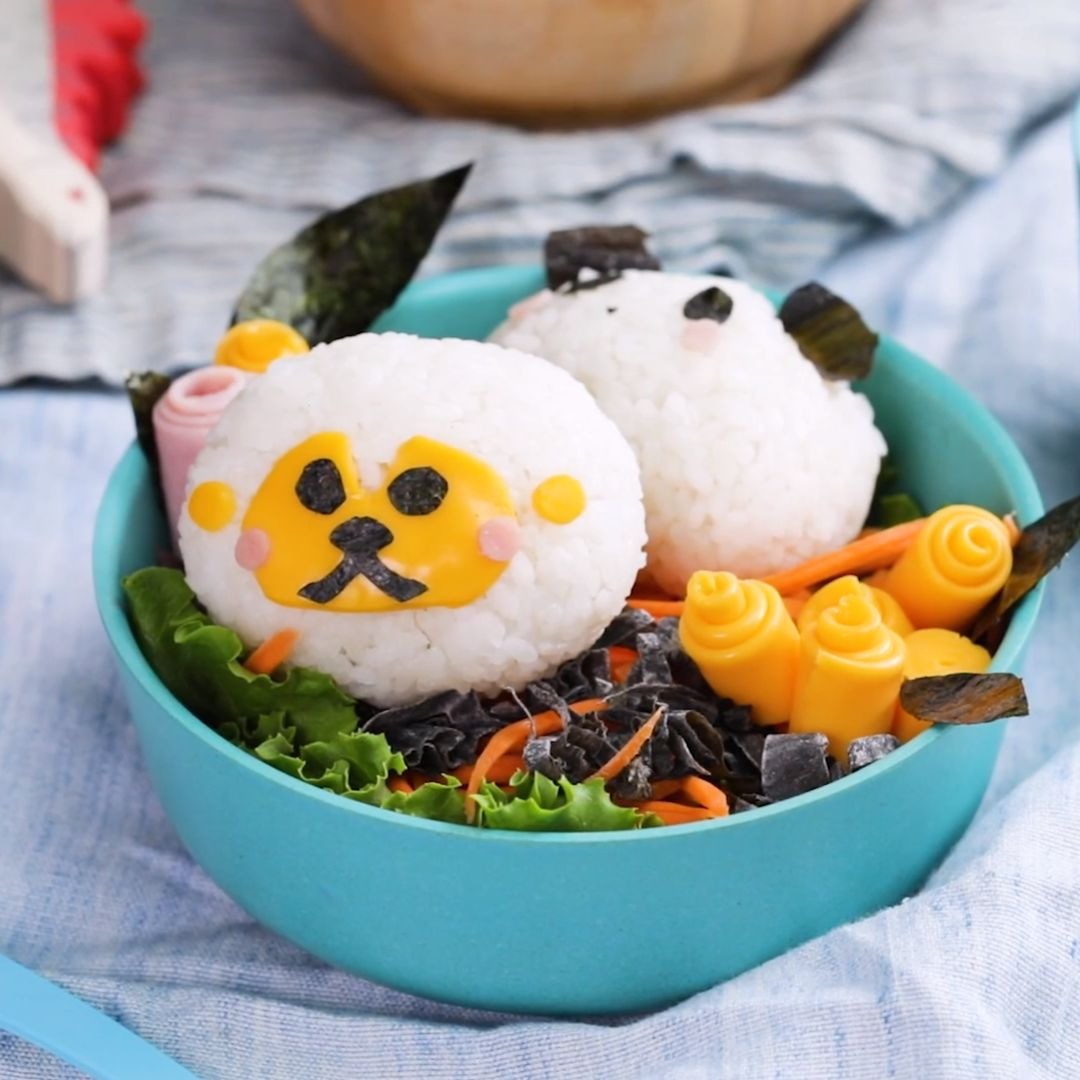 Japanese Animal Rice Ball | Tastemade