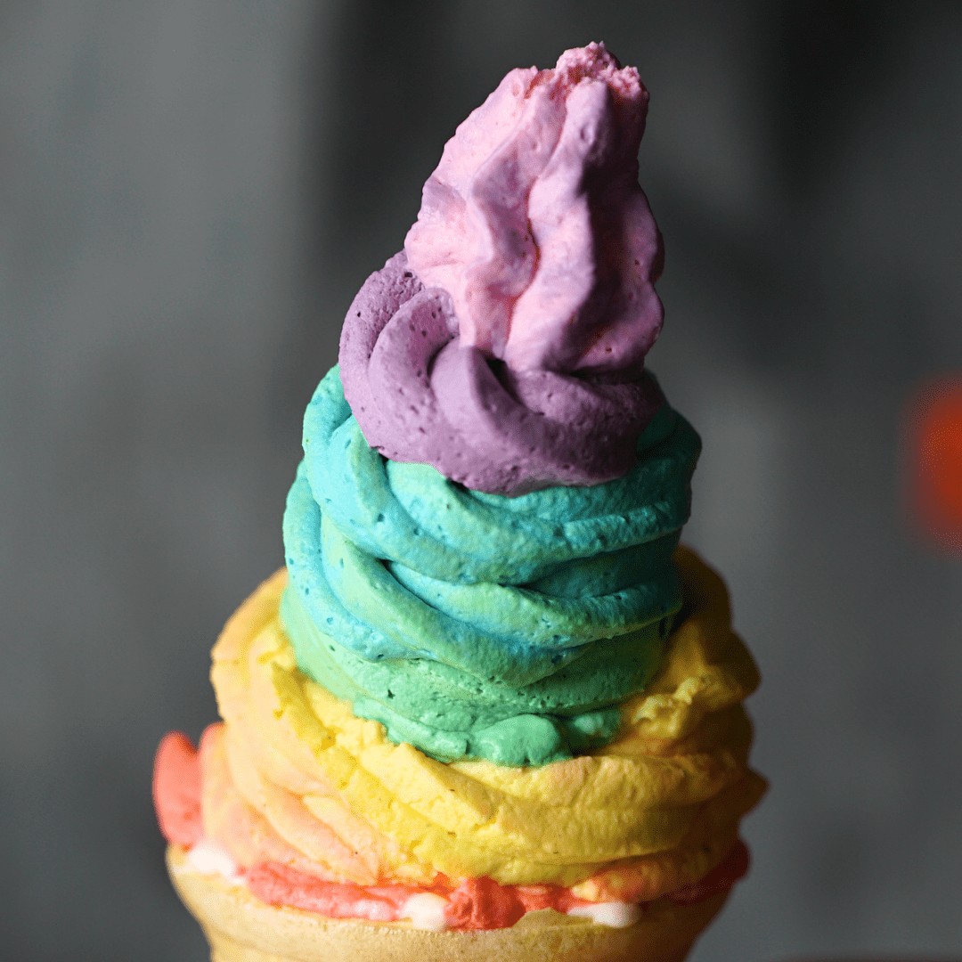 Rainbow Soft Serve | Tastemade