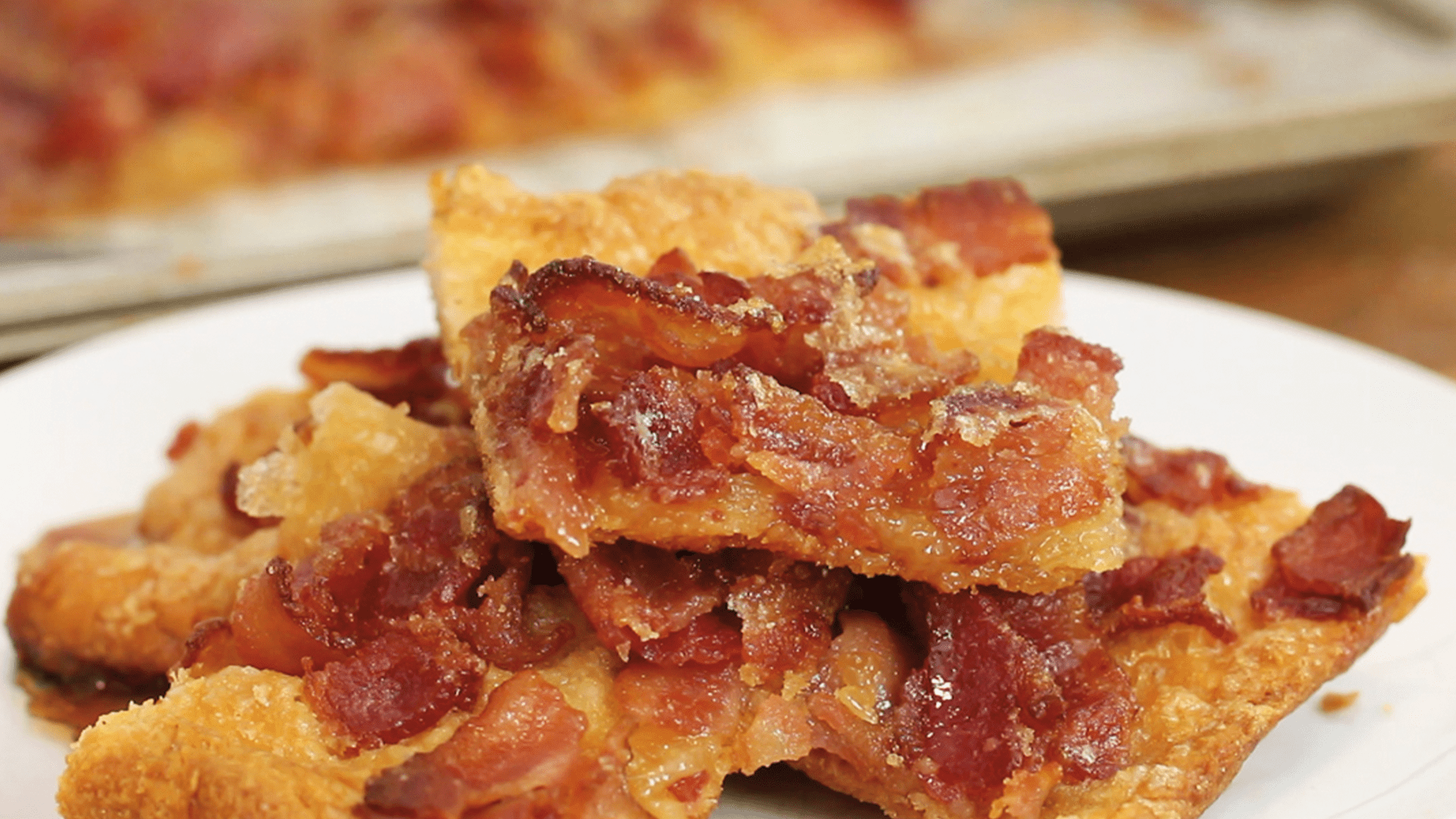 Maple Caramel Bacon Crack Bites