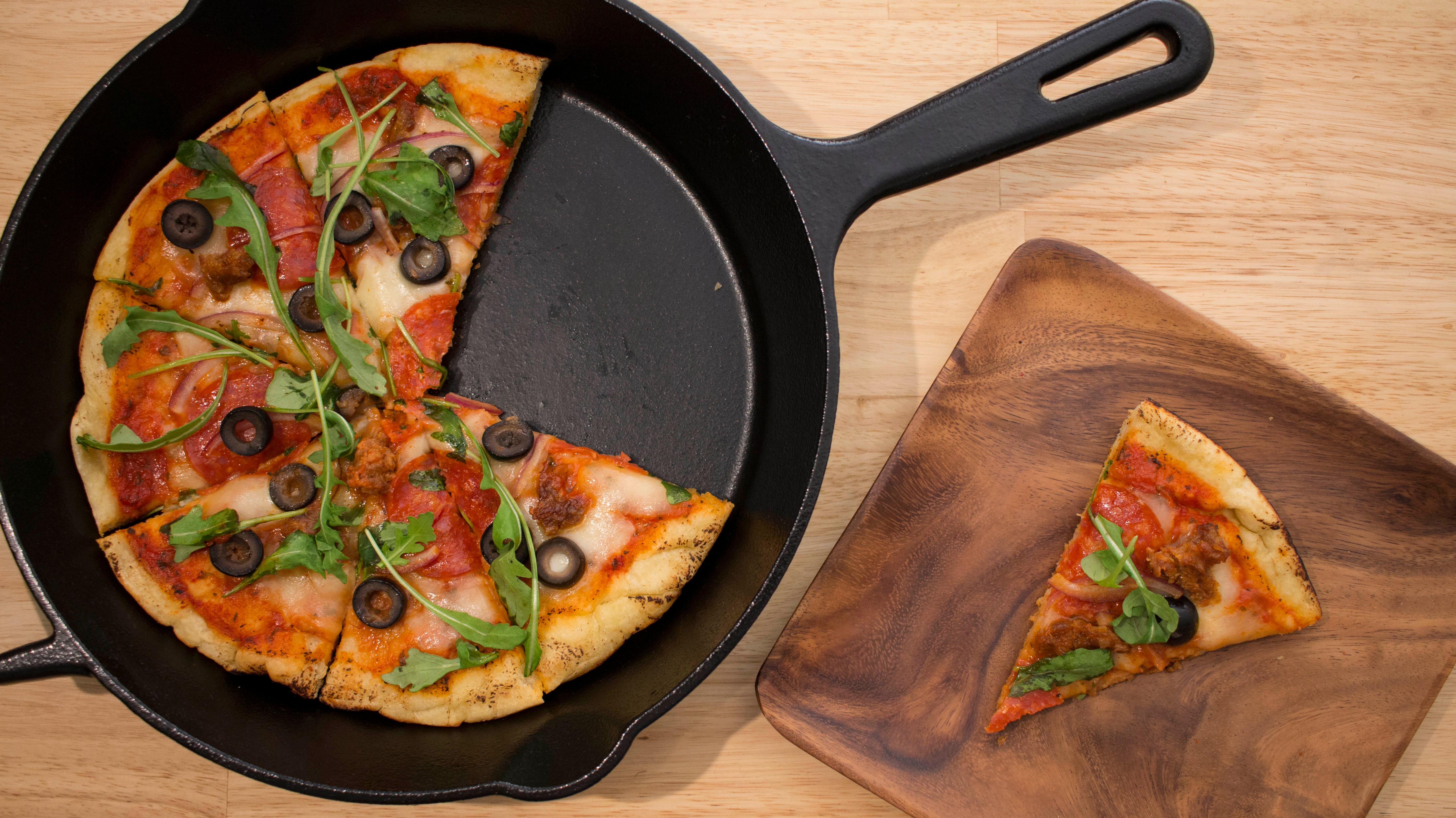 Stove Top Pizza Pan