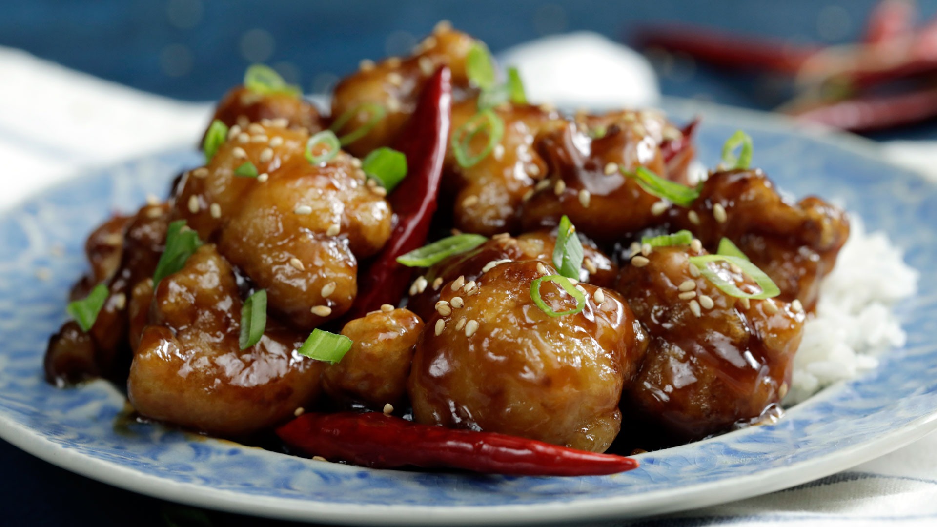 General Tso’s Cauliflower | Tastemade