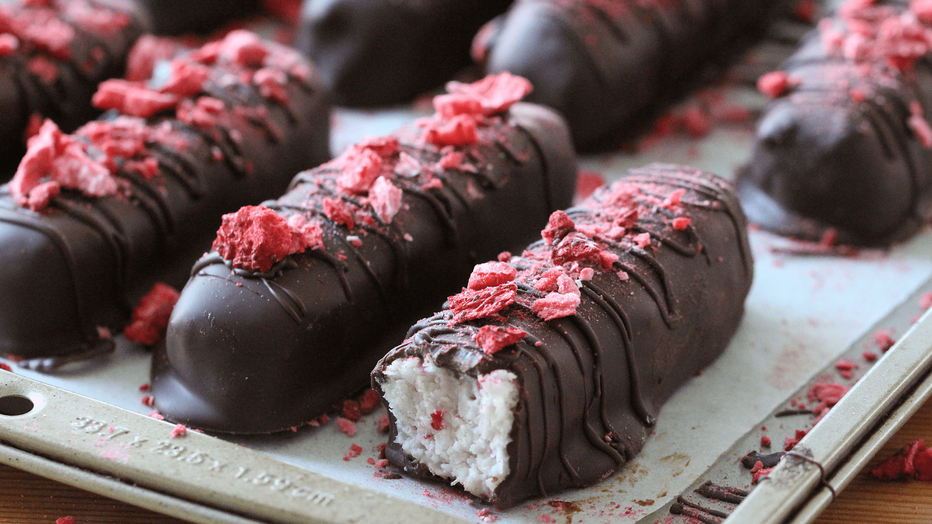 Strawberry chocolate clearance bars