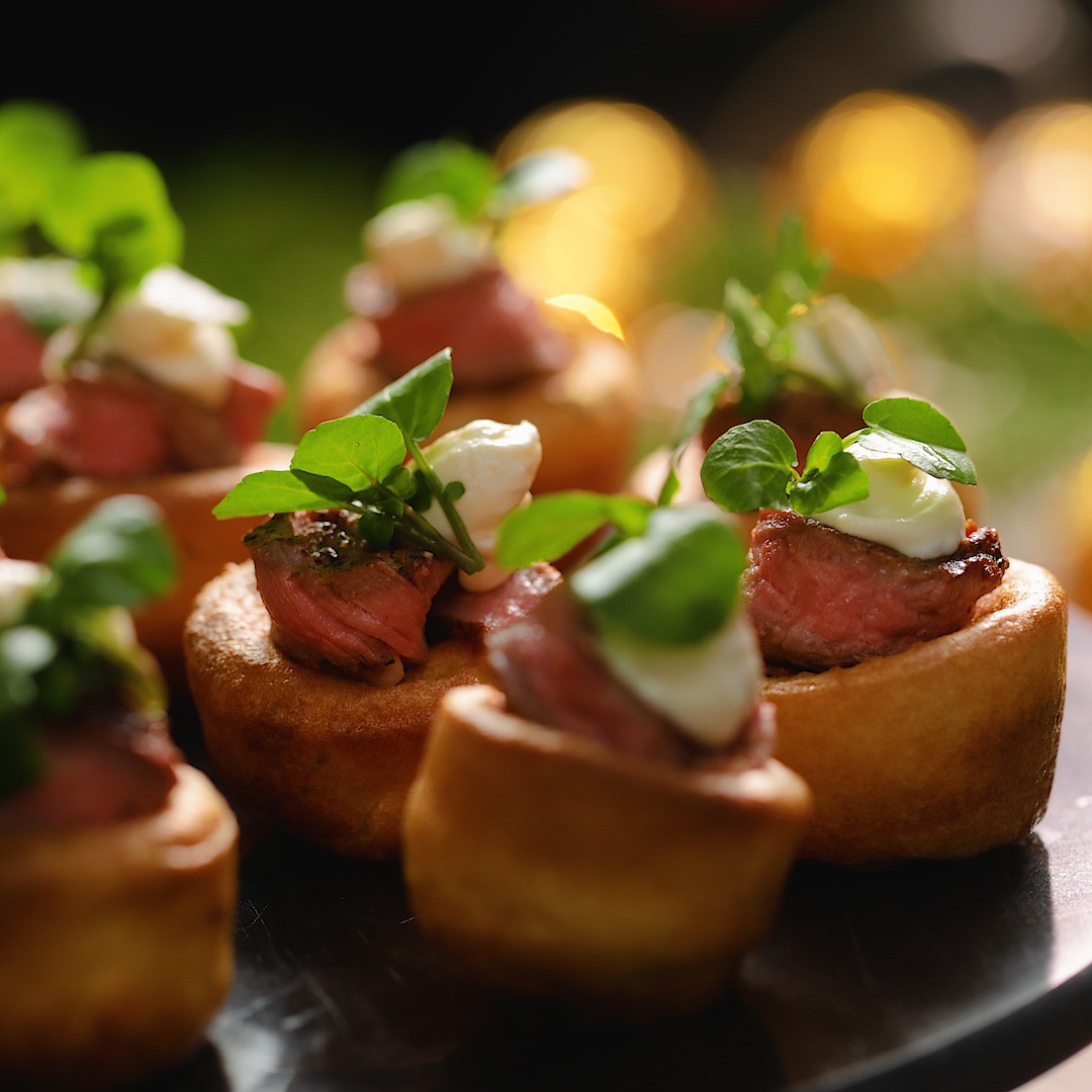 Mini Beef Yorkshires | Tastemade