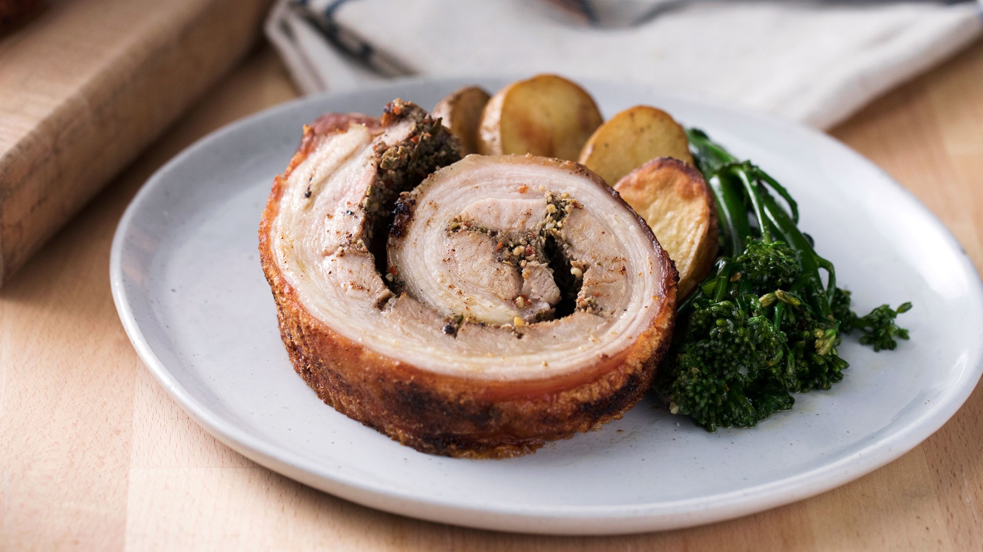 Pork Belly Porchetta