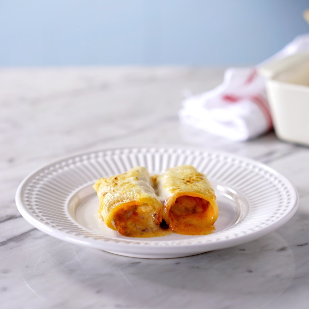Charlie Rigatone Ham and Cheese-Stuffed Rigatone | Tastemade
