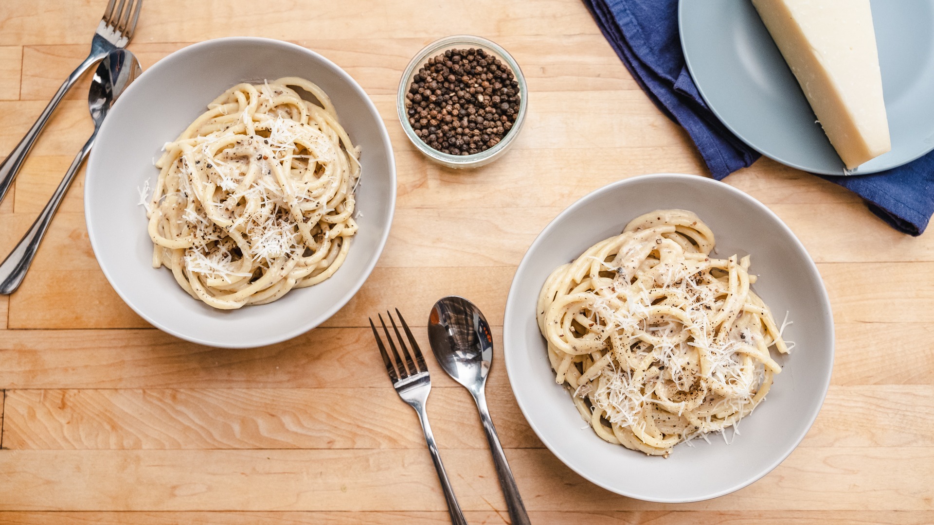 The Best Cacio e Pepe Recipe – Baking Steel ®