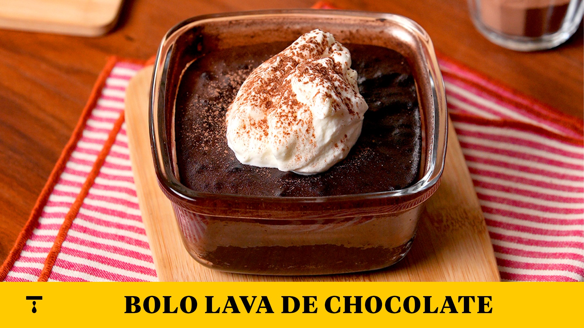 Bolo de Chocolate na Airfryer