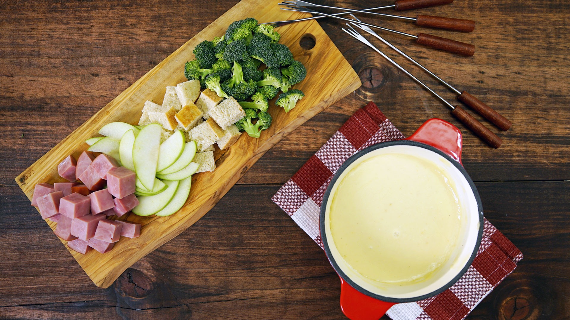 milbona fondue classic