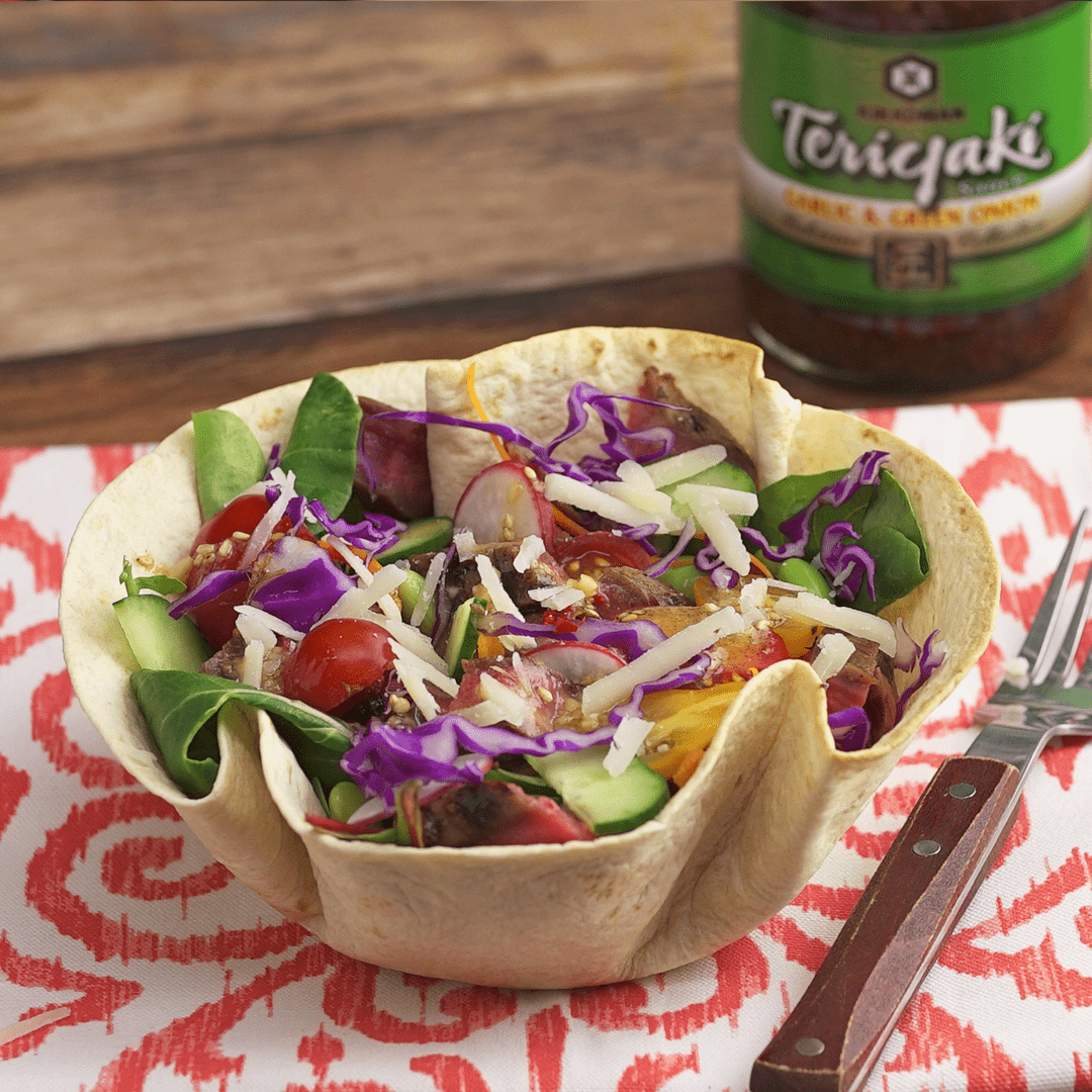 Kikkoman Steak Salad Tastemade