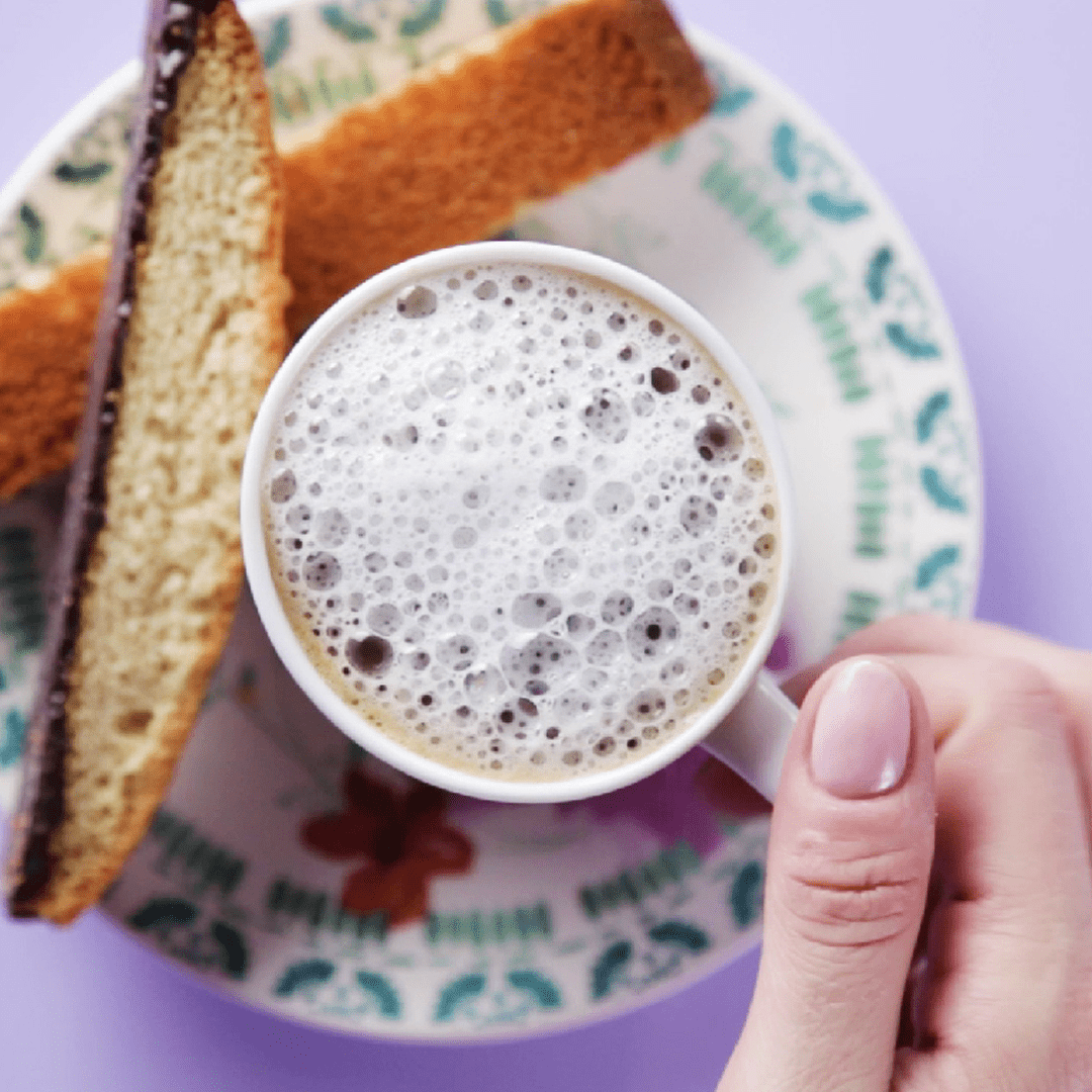 Frothy Milk for Cappuccino Hack Tastemade