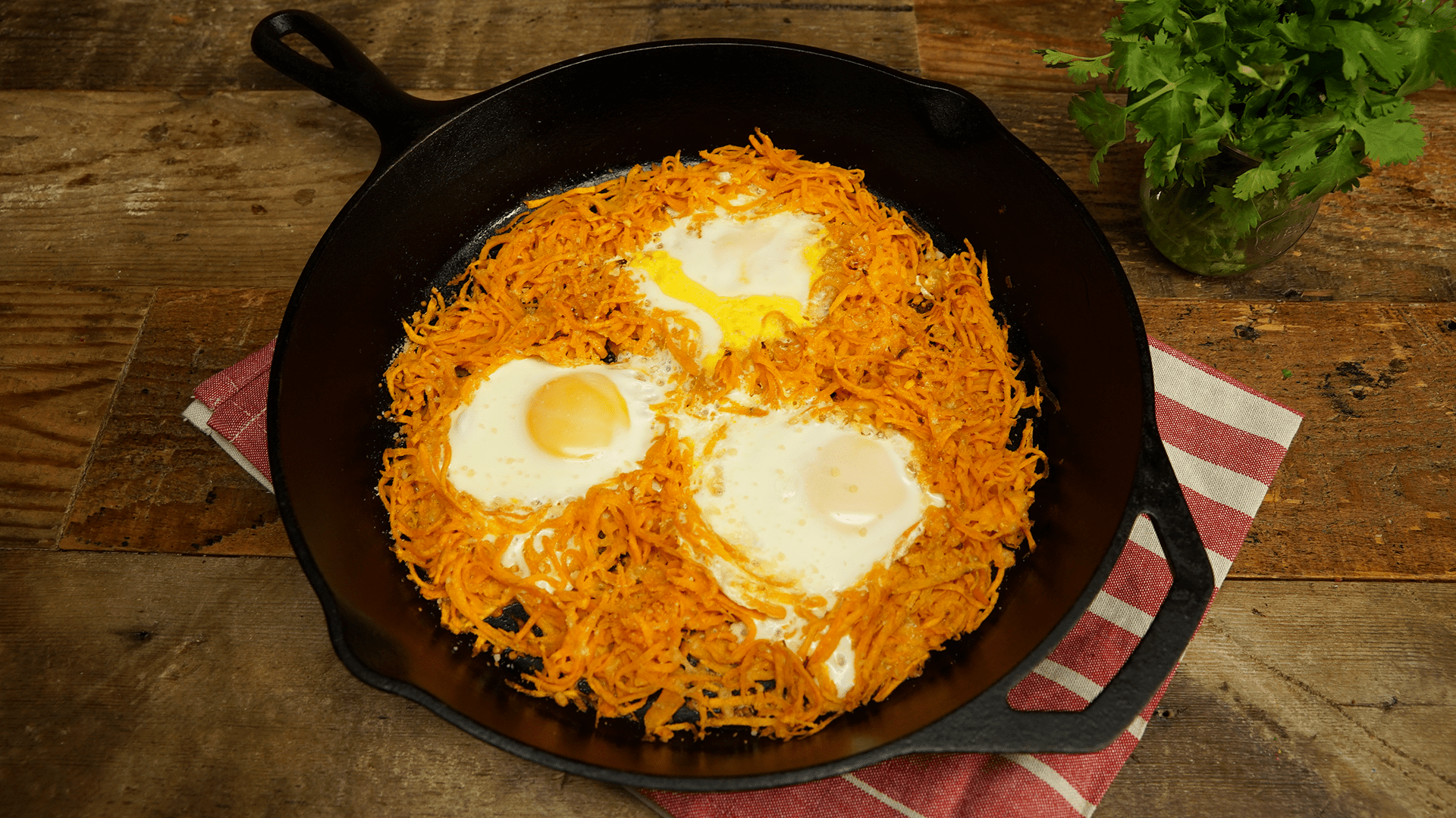 Sweet Potato Breakfast Hash | Tastemade