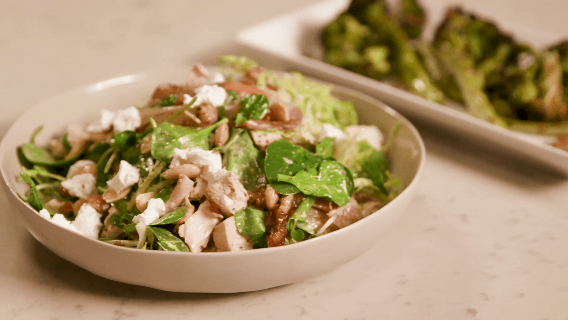 Roasted chicken salad tastemade