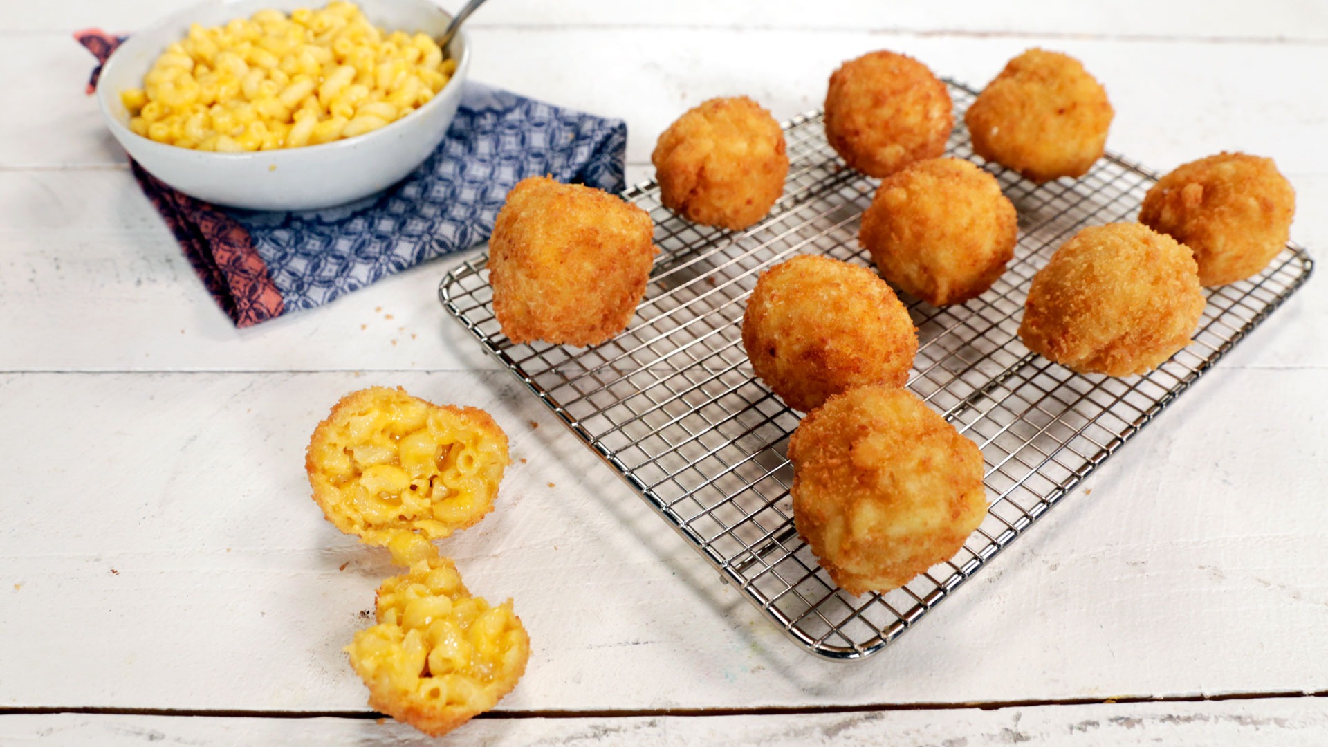 Mac and Cheese Balls