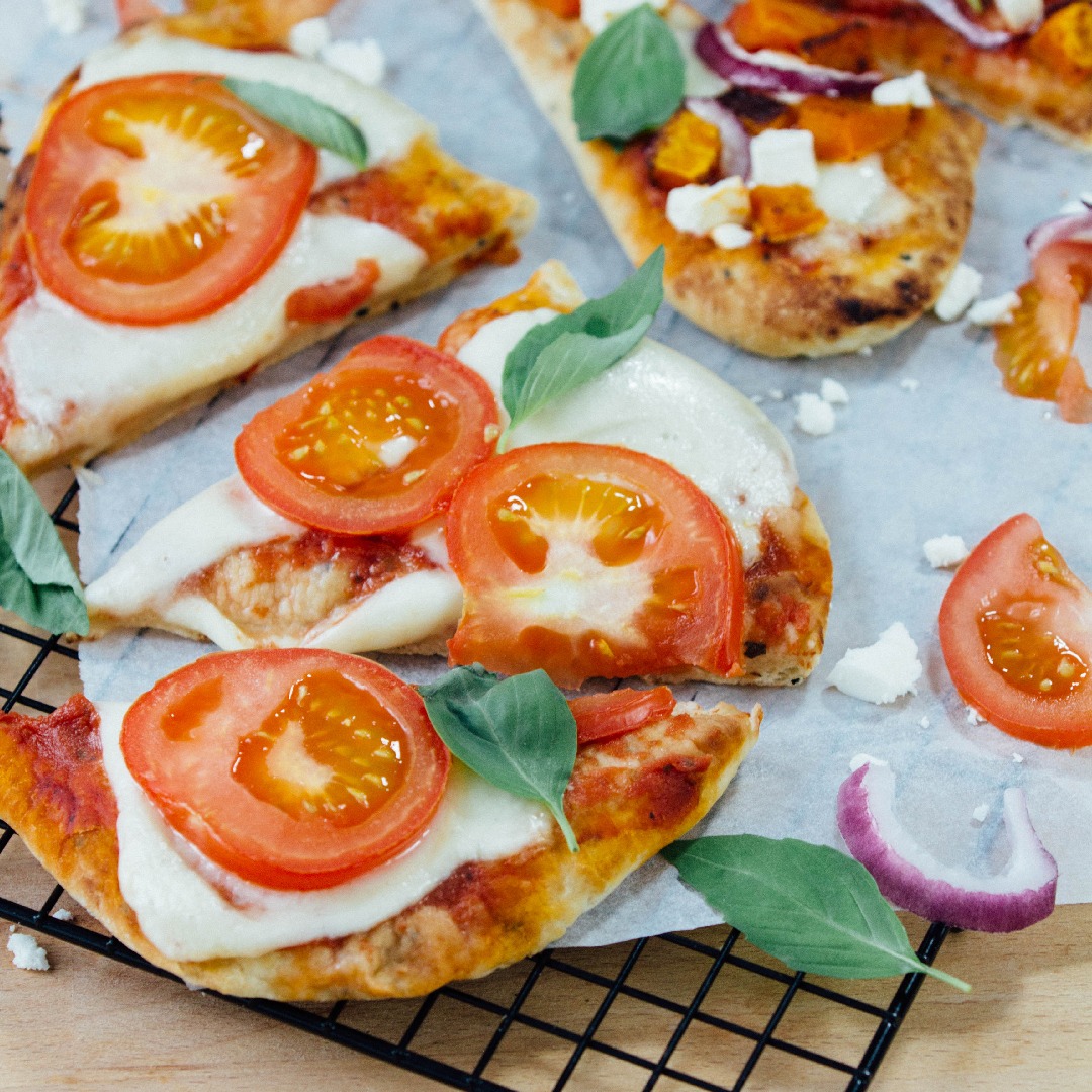 Flatbread Pizzas Tastemade