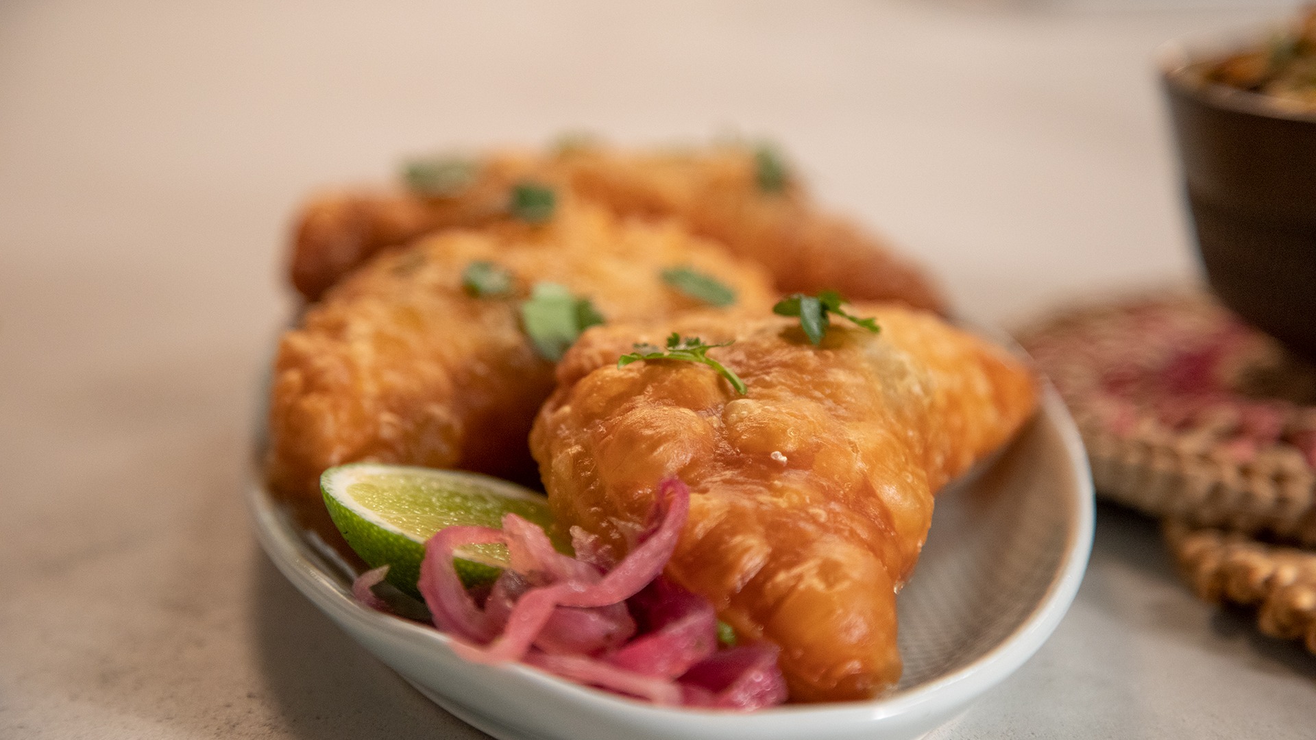 Pernil Empanadas w/ Esquites-image