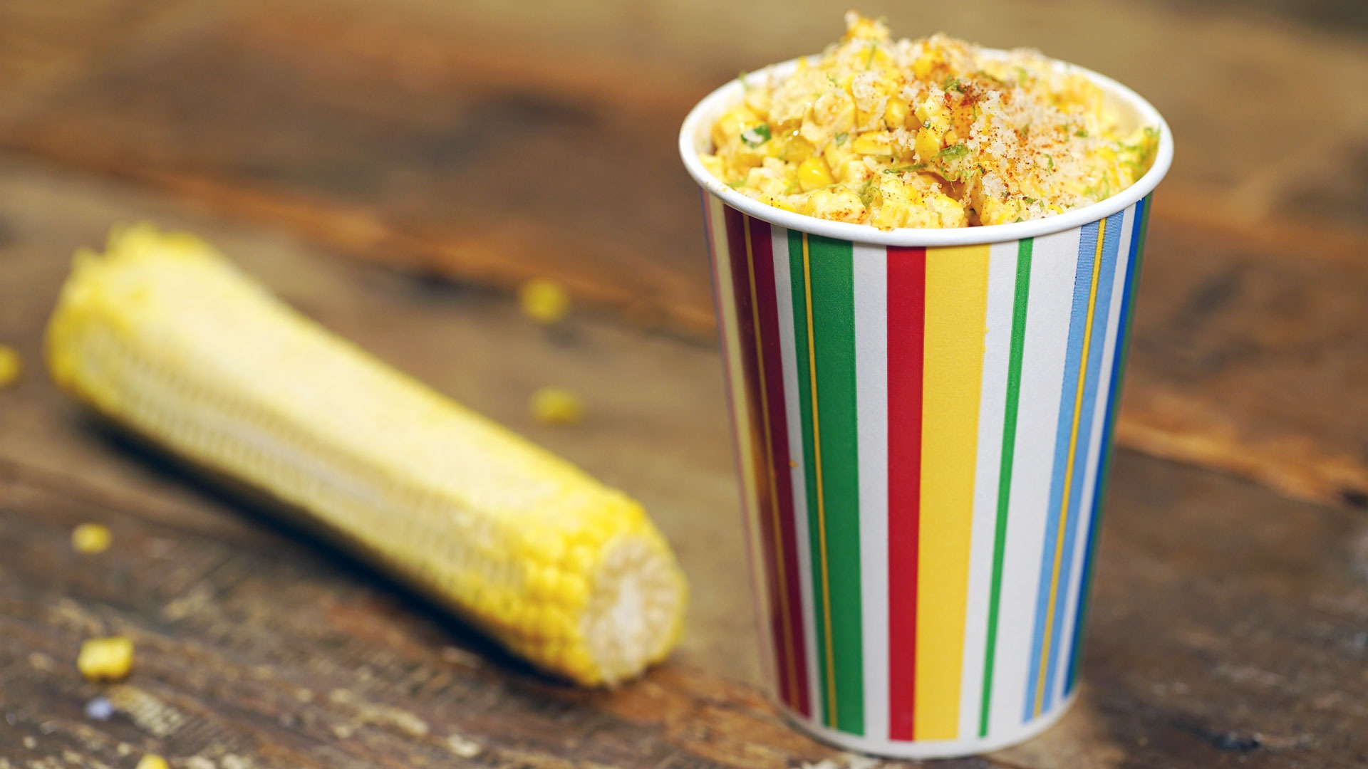 Corn off the Cob Hack Tastemade