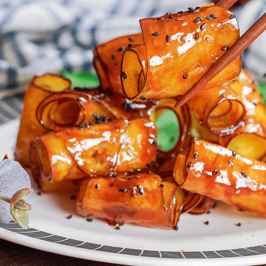 Sweet Potato Rolls | Tastemade