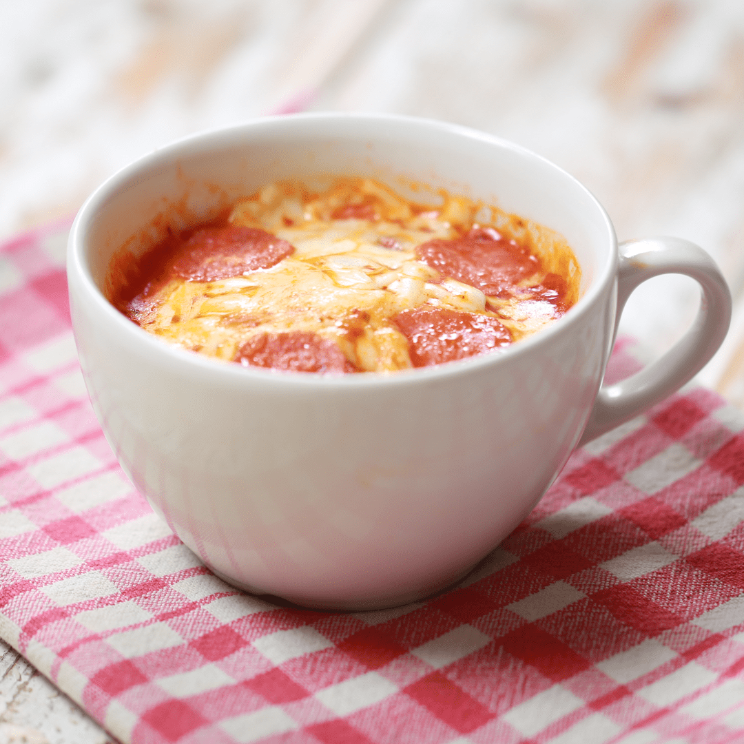 Pizza In A Mug Tastemade