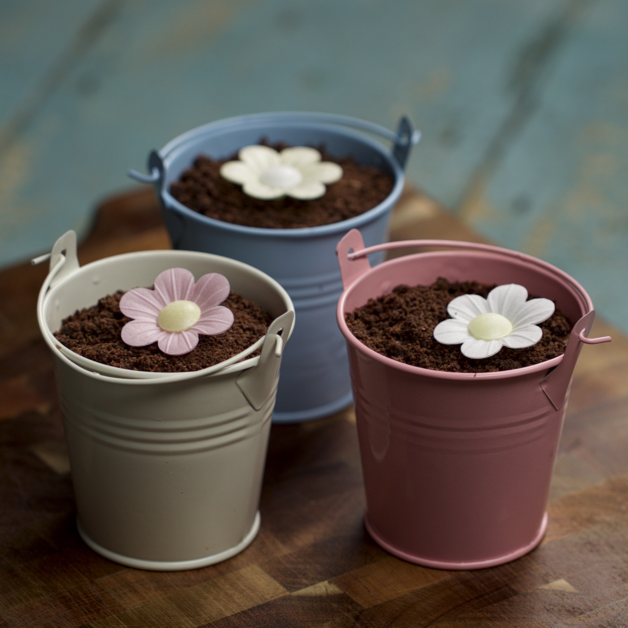 Chocolate Flower Pots | Tastemade