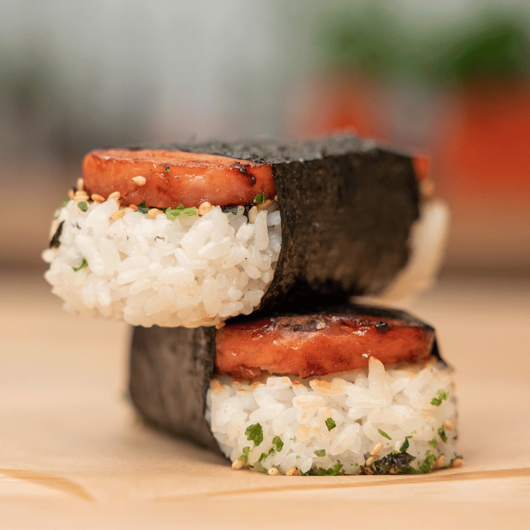 Easy Spam Musubi - Jeanelleats Food and Travel Blog