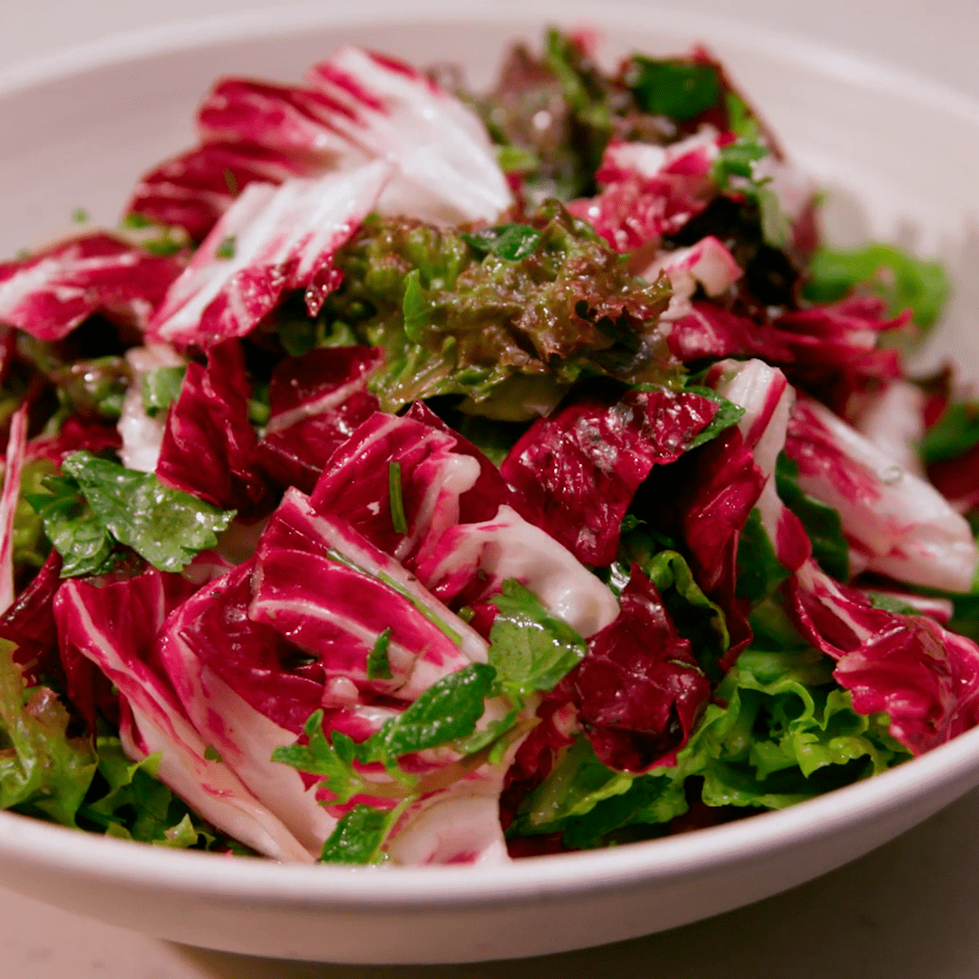 Bitter Greens Salad With Lemon-Mustard Dressing Recipe - NYT Cooking