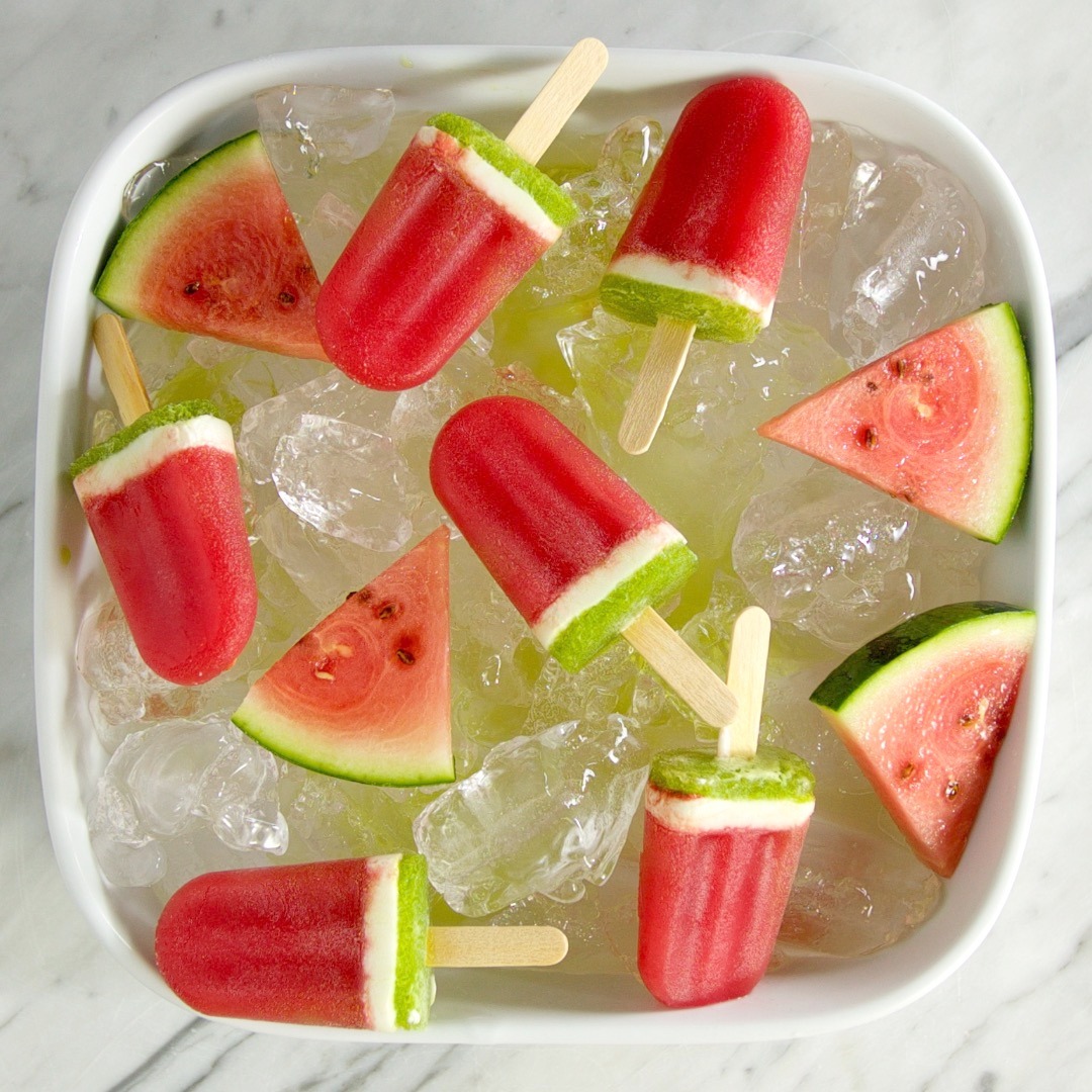 Watermelon Popsicle | Tastemade