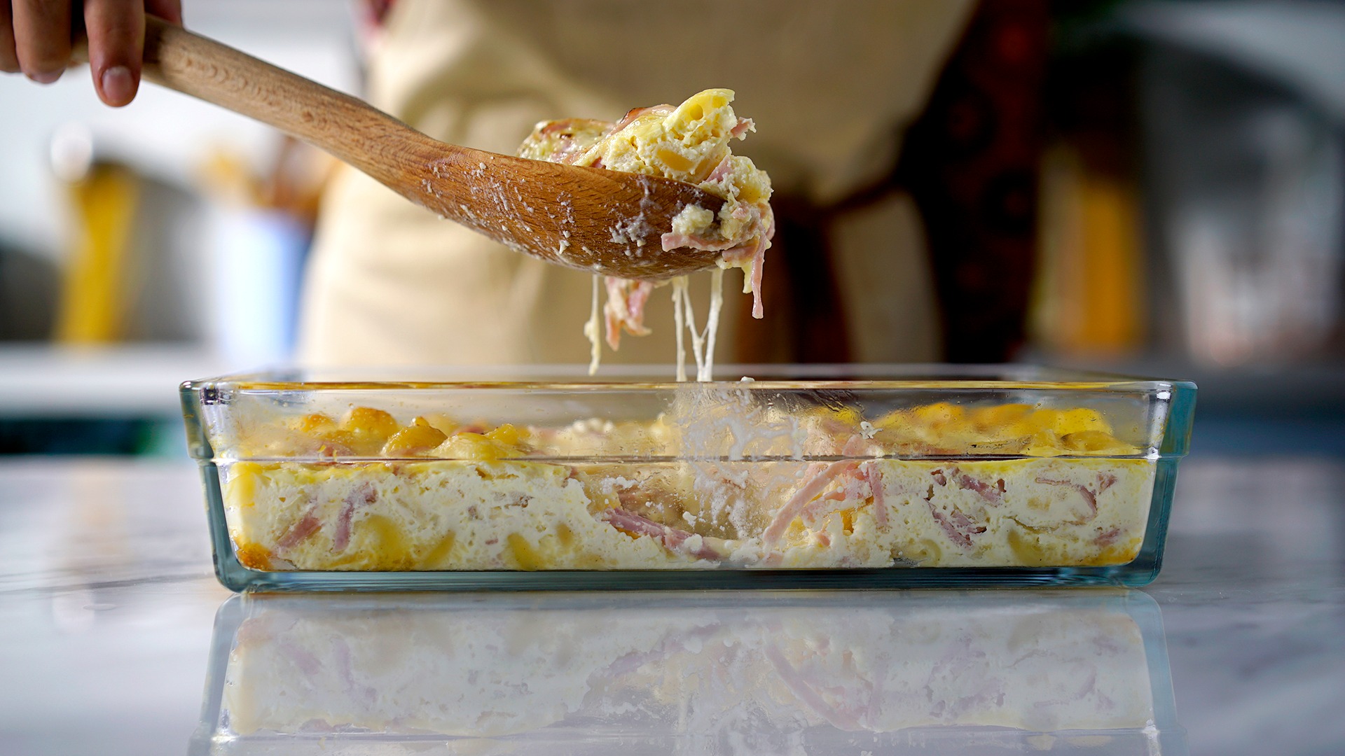 Ham, Cheese & Noodle Casserole | Tastemade