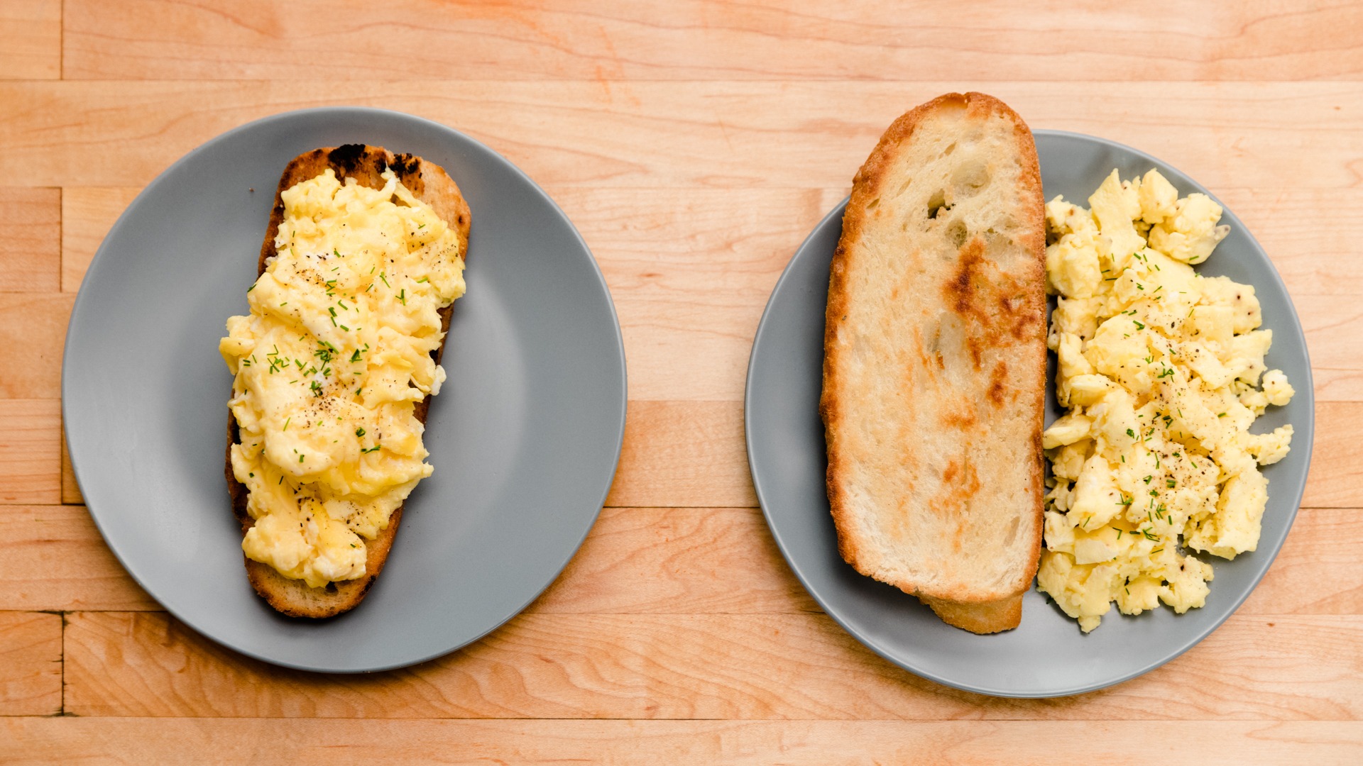 Scrambled Eggs Soft + Hard Tastemade
