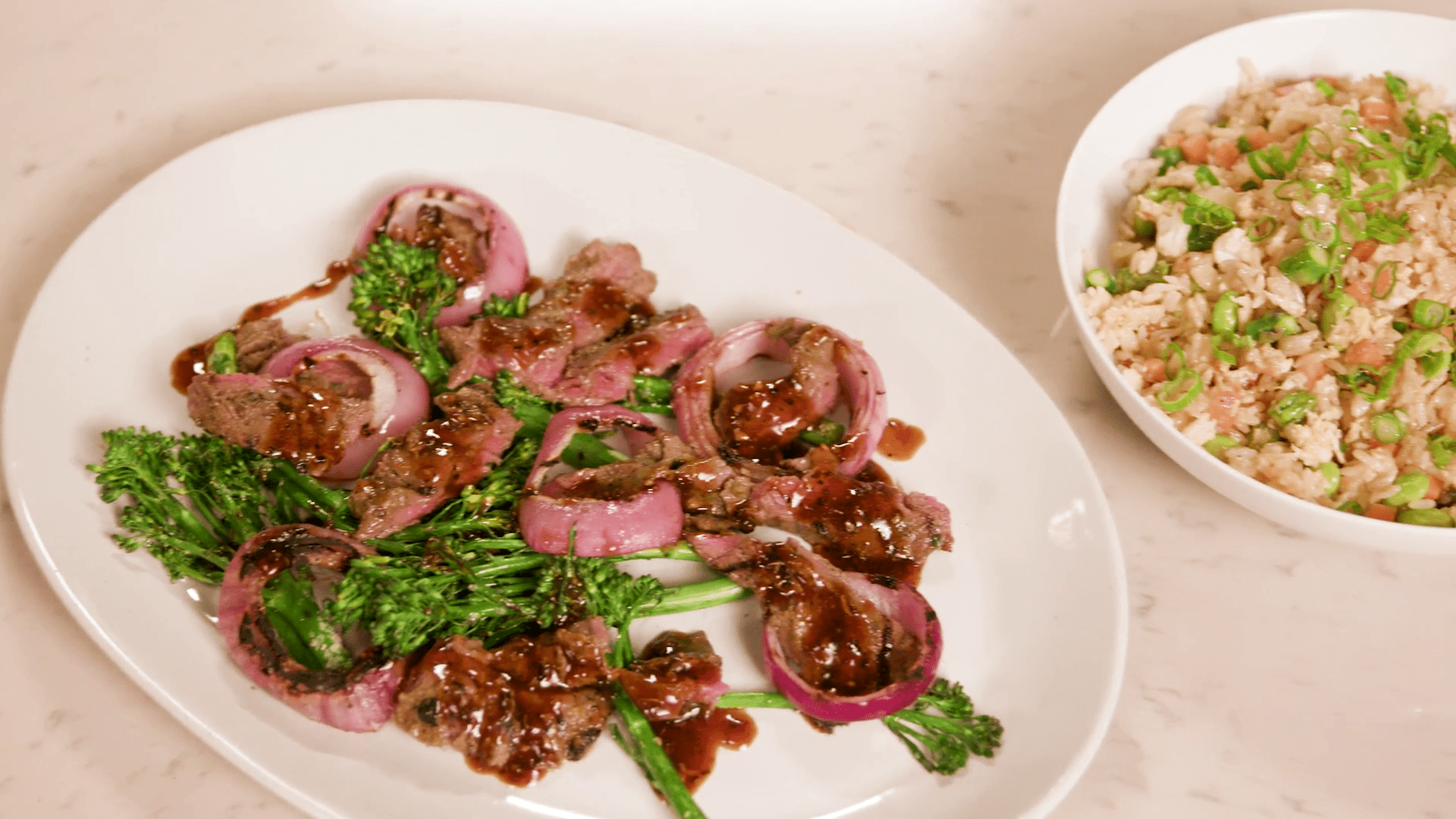 Beef and Broccoli with Grilled Skirt Steak Tastemade