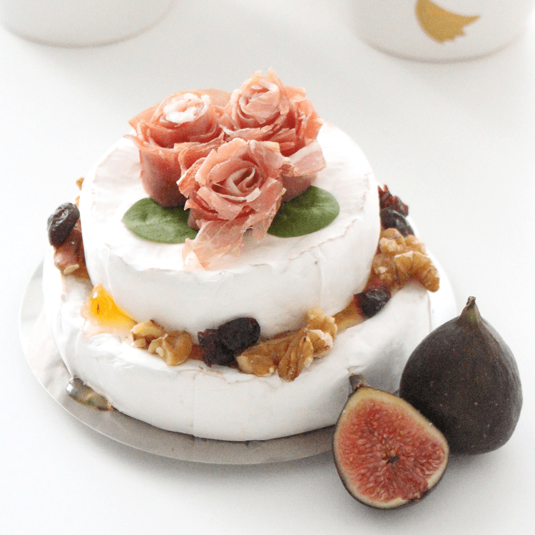 Brie “Cheese Cake” Tastemade