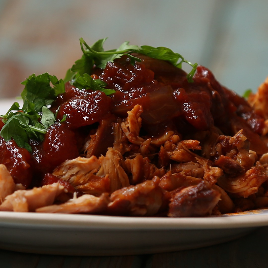 Pulled BBQ Chicken | Tastemade