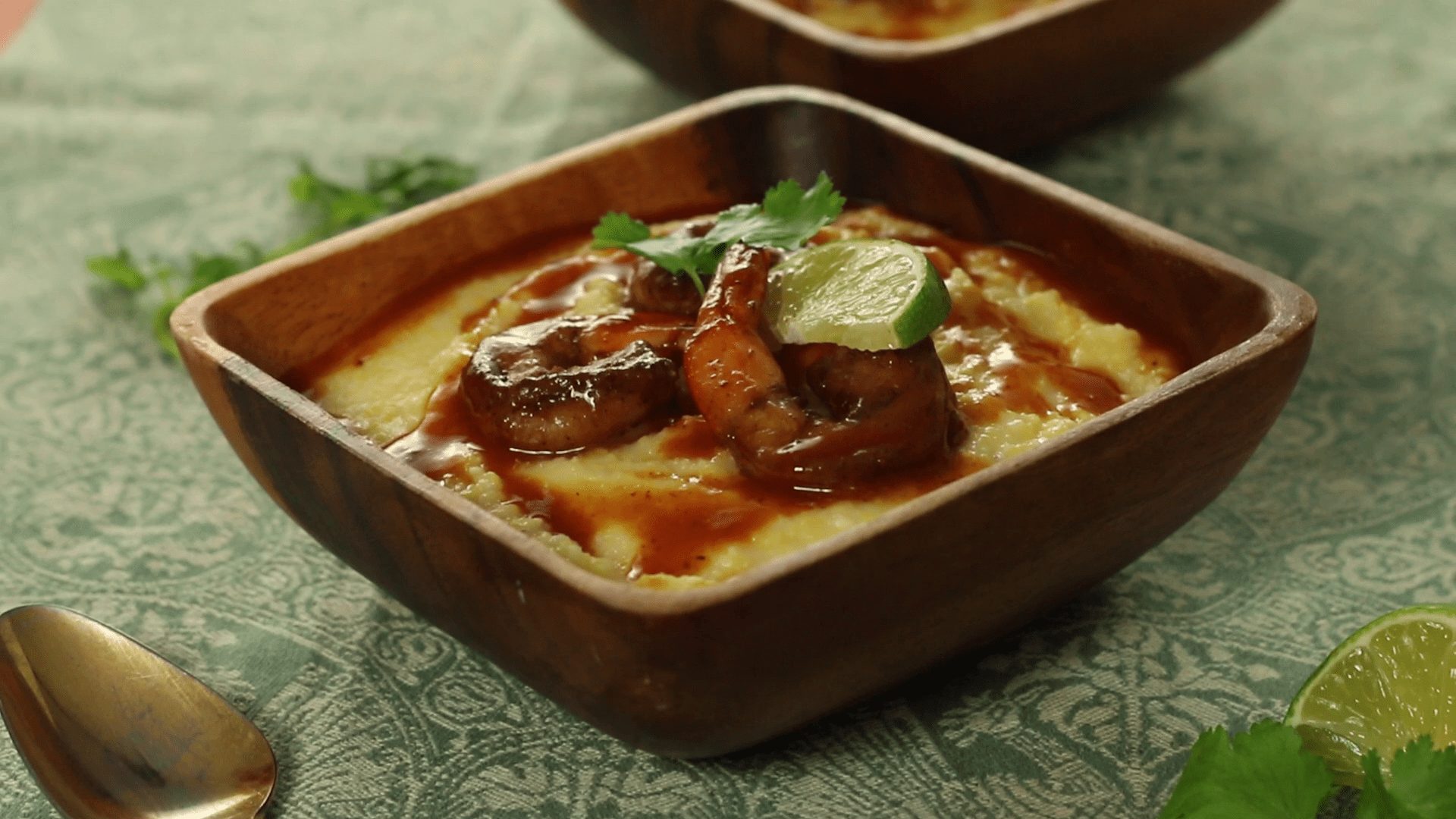 Coconut Jerk Shrimp and Grits Tastemade