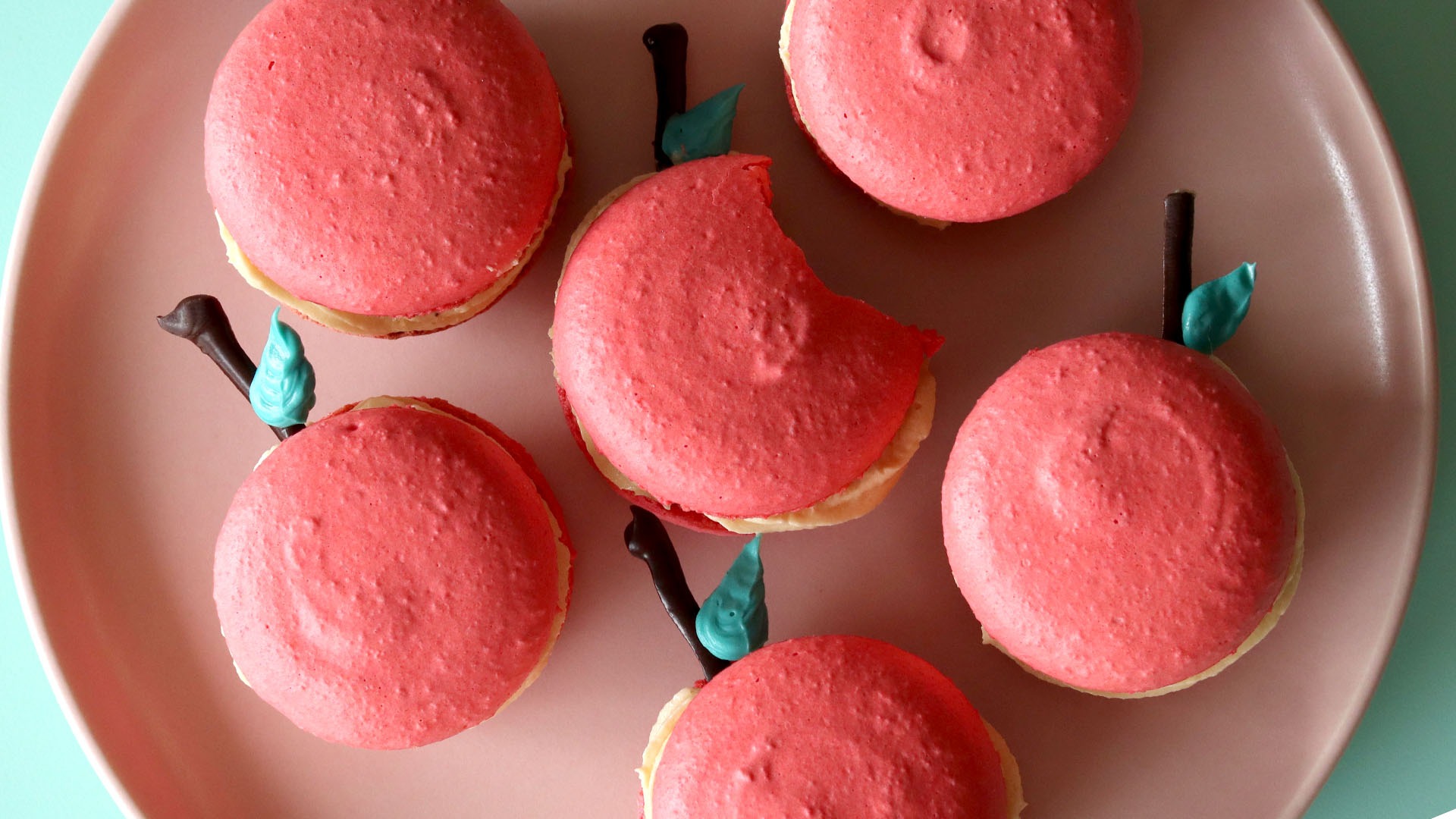 Caramel Apple Macarons Tastemade