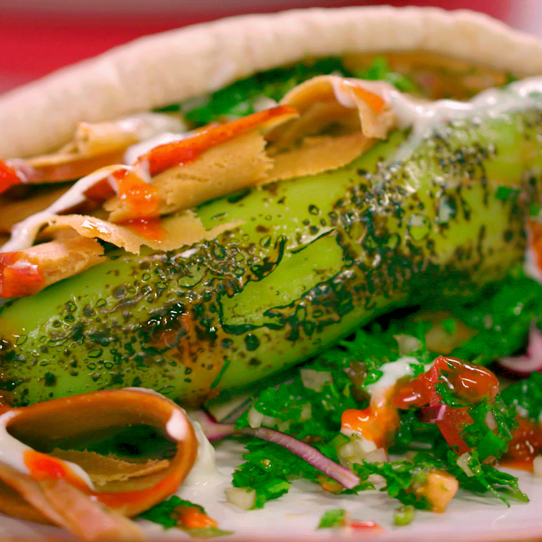 Vegan Seitan Doner Kebab Tastemade