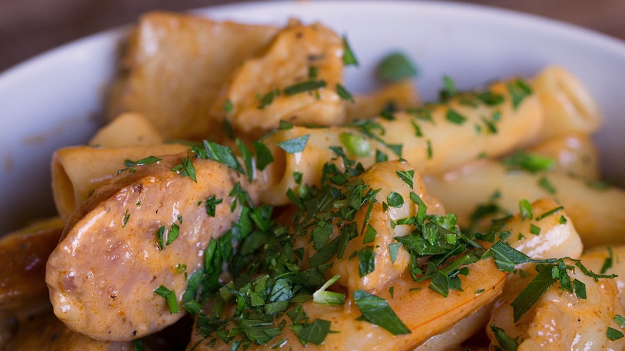 Creamy Jambalaya Penne Pasta Tastemade