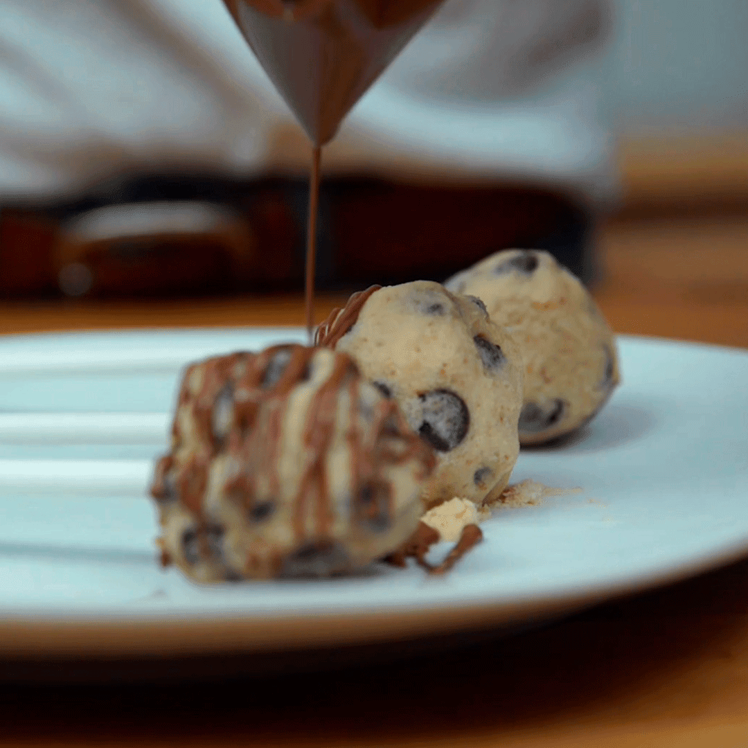 Cookie Dough Ball Pops Tastemade