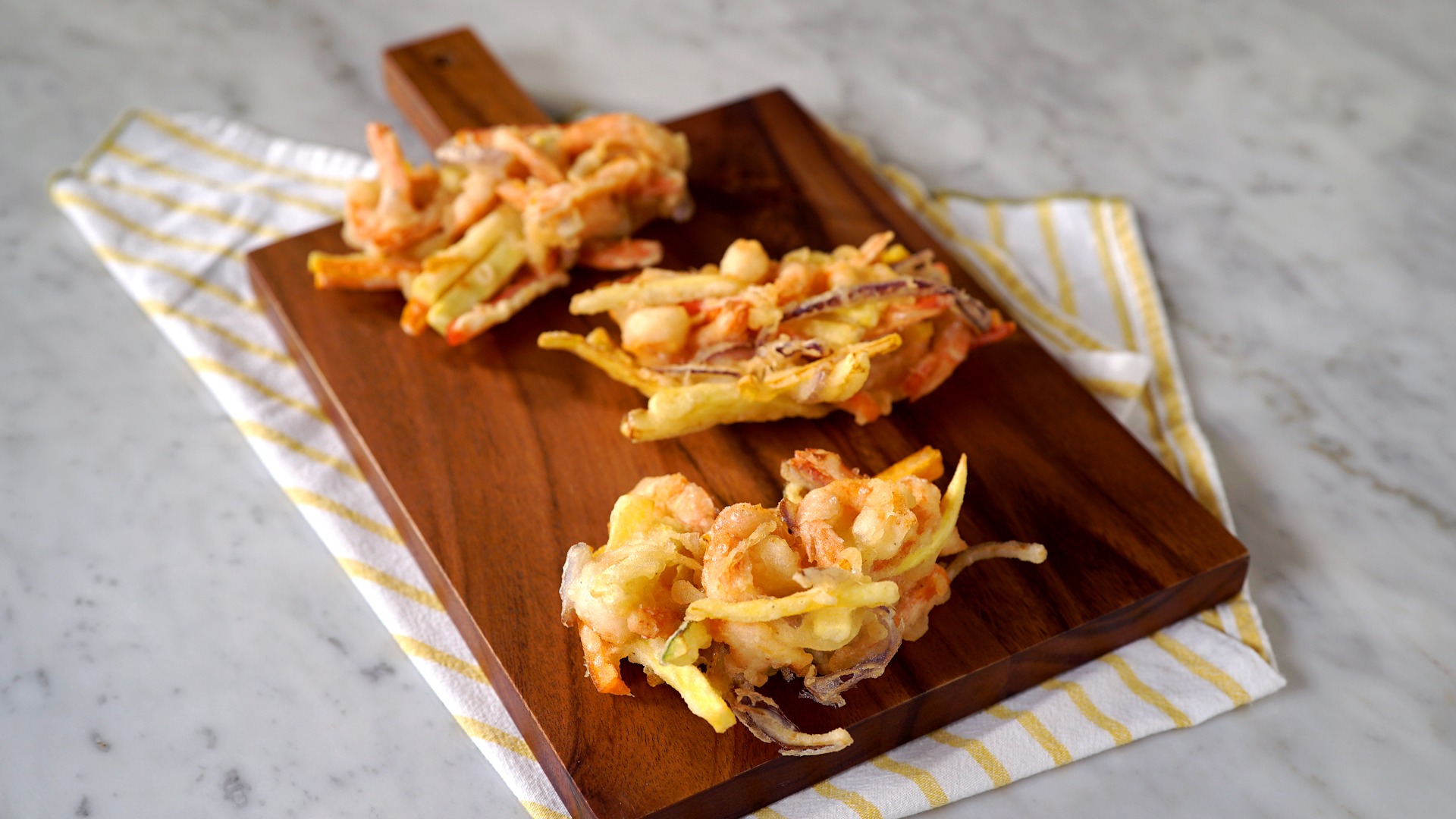 Bean and Shrimp Tempura | Tastemade