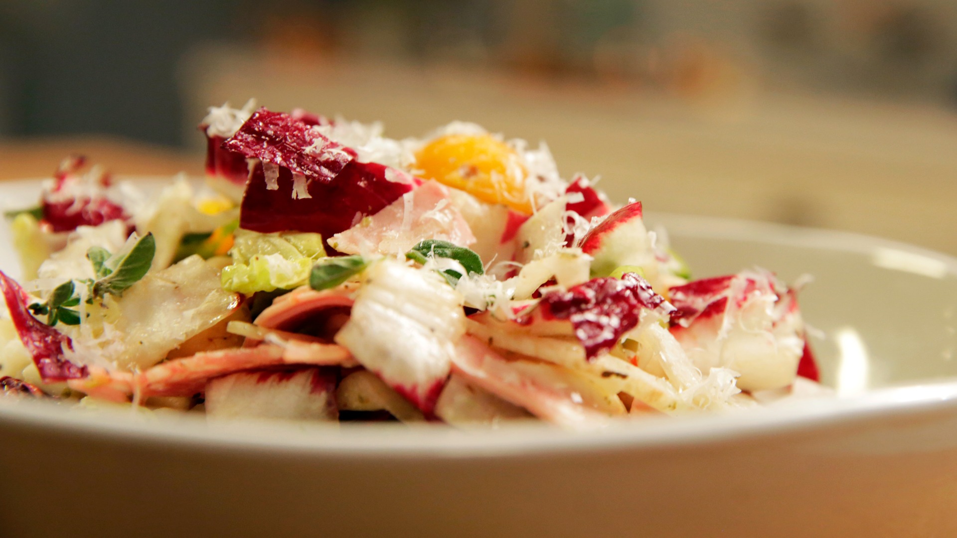 Italian Chopped Salad - Feeling Foodish