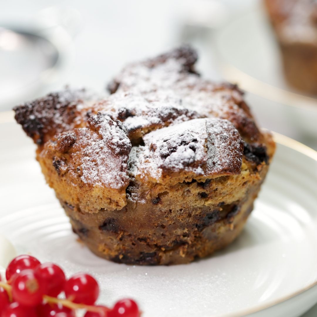 Eggnog Bread & Butter Pudding Tastemade