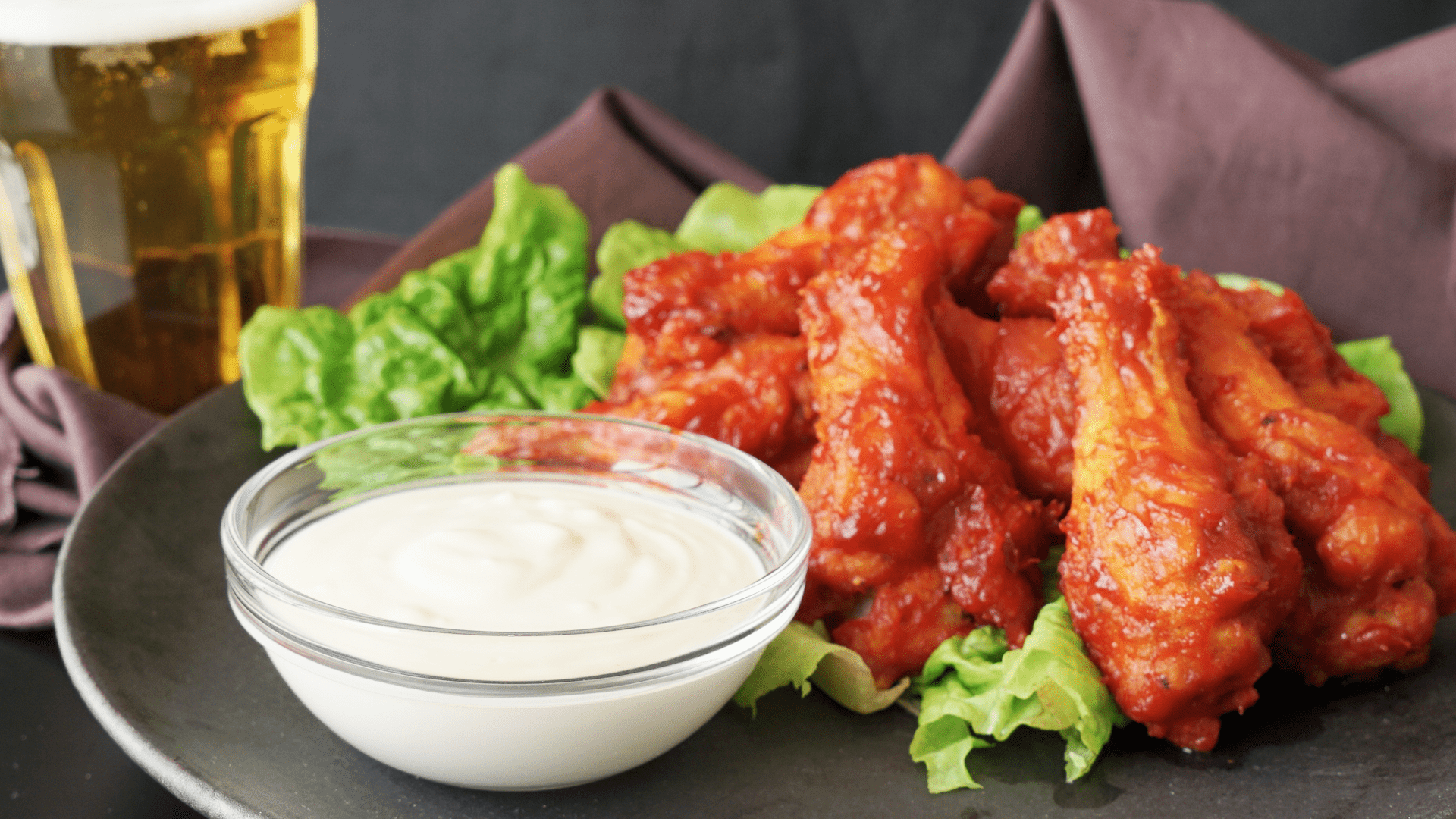 Spicy Red Hot Chicken Wings Tastemade