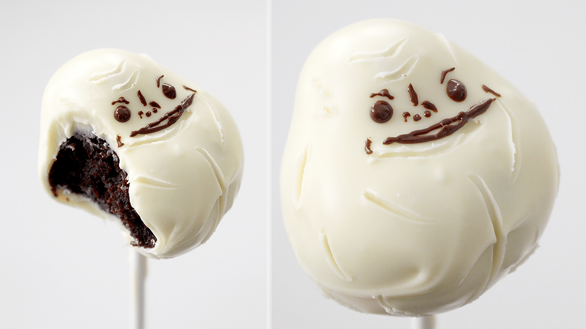 Forever Alone Cake Pops | Tastemade