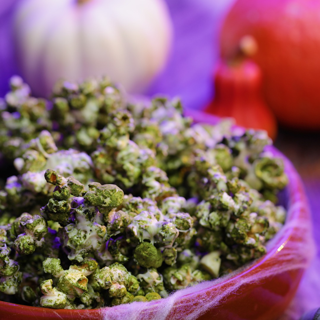 Moldy Popcorn Tastemade