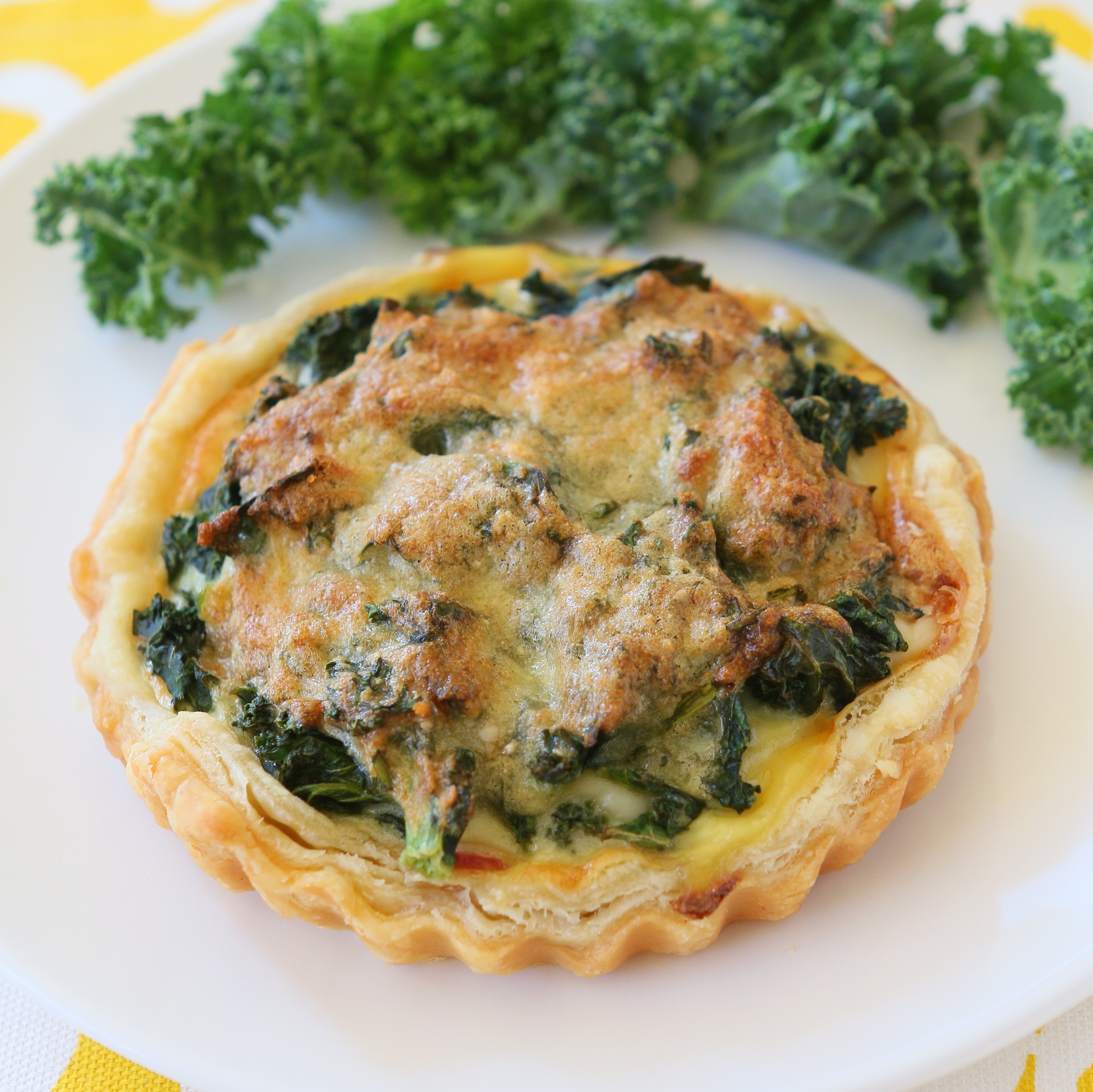 Kale Quiche Tastemade